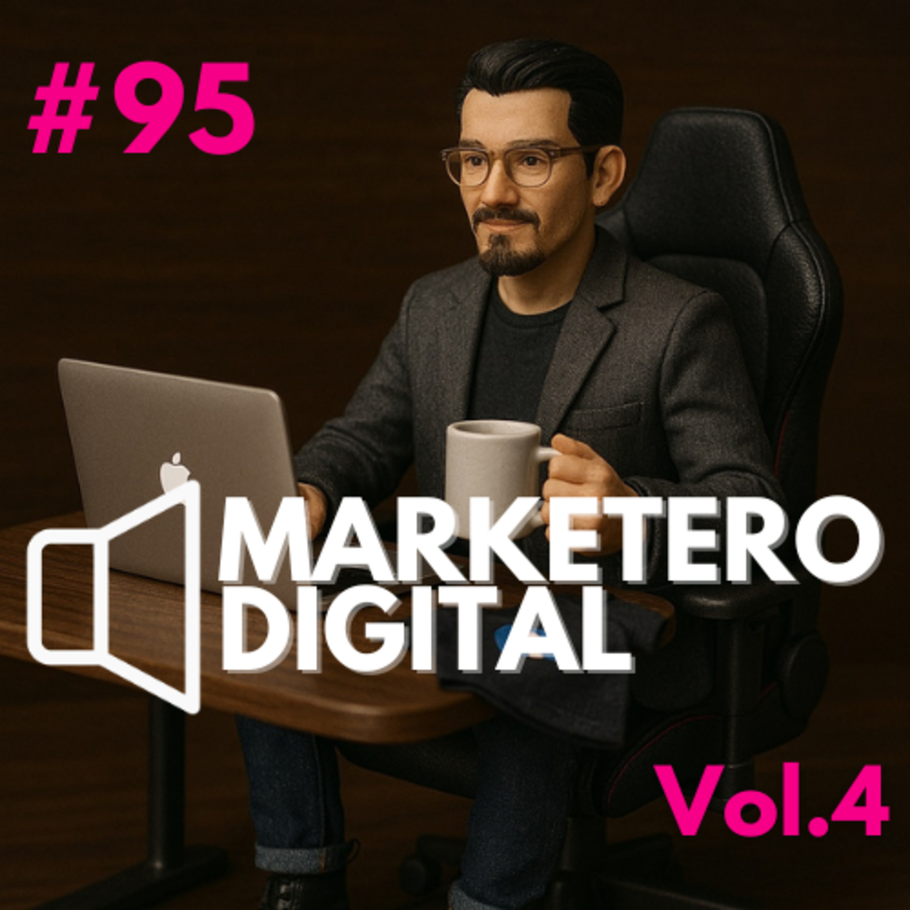 Tu cliente ya no busca, ahora pide: El impacto de Google Lens y la IA hiperlocal - Marketero Digital 095 episode artwork