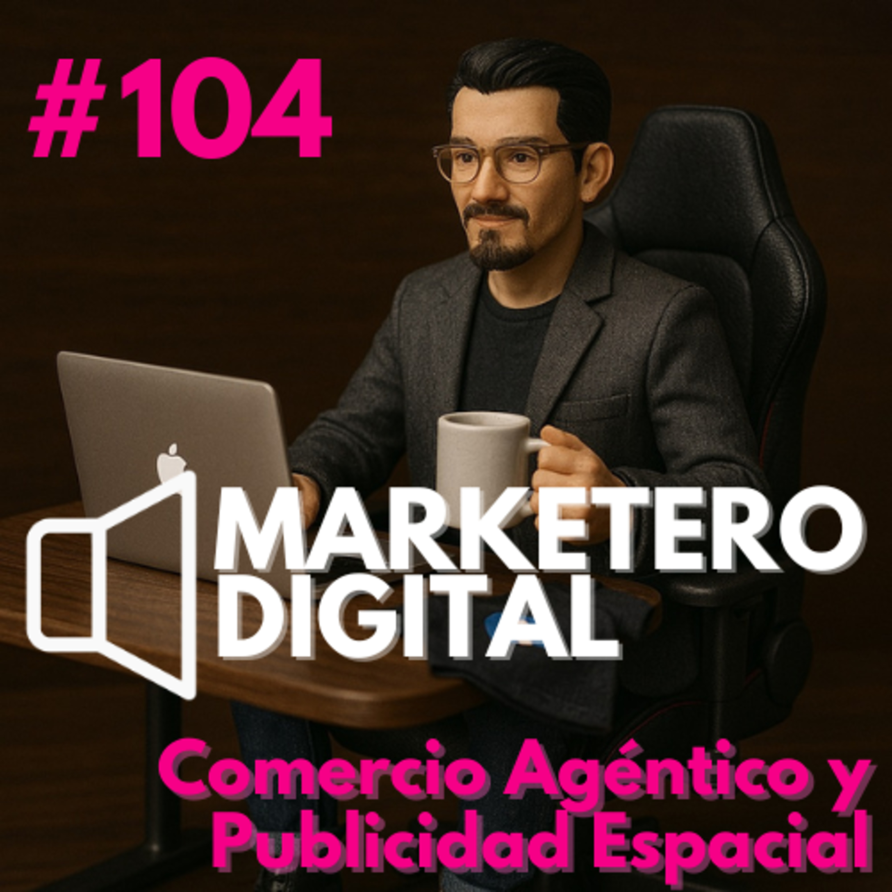 Comercio Agéntico y Publicidad Espacial: El Marketing en marzo de 2026 - Marketero Digital 104 episode artwork