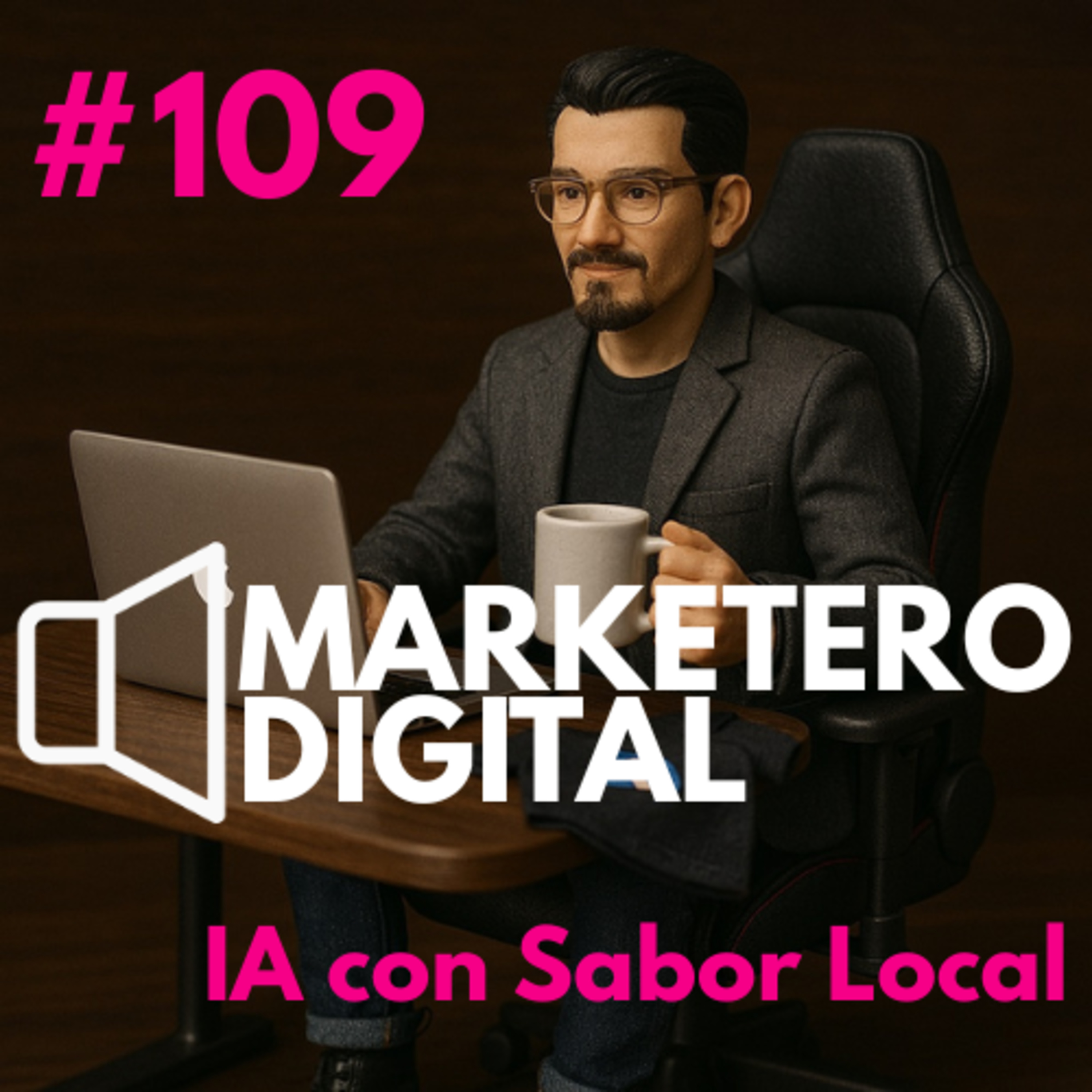 IA con Sabor Local: Nahual-1, Meli-Lens y el fin del marketing "gringo" - Marketero Digital 109 episode artwork