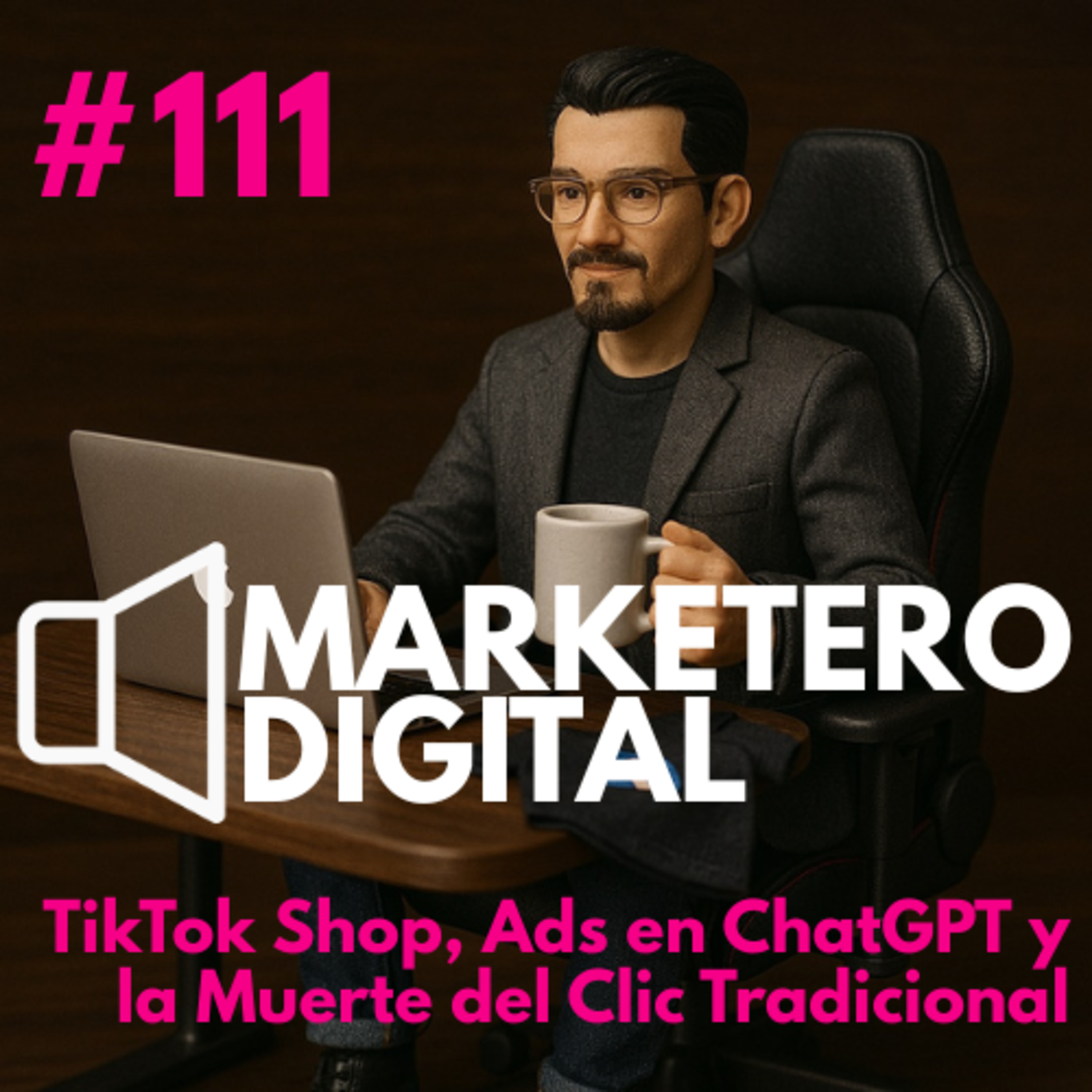 TikTok Shop, Ads en ChatGPT y la Muerte del Clic Tradicional - Marketero Digital 111 episode artwork