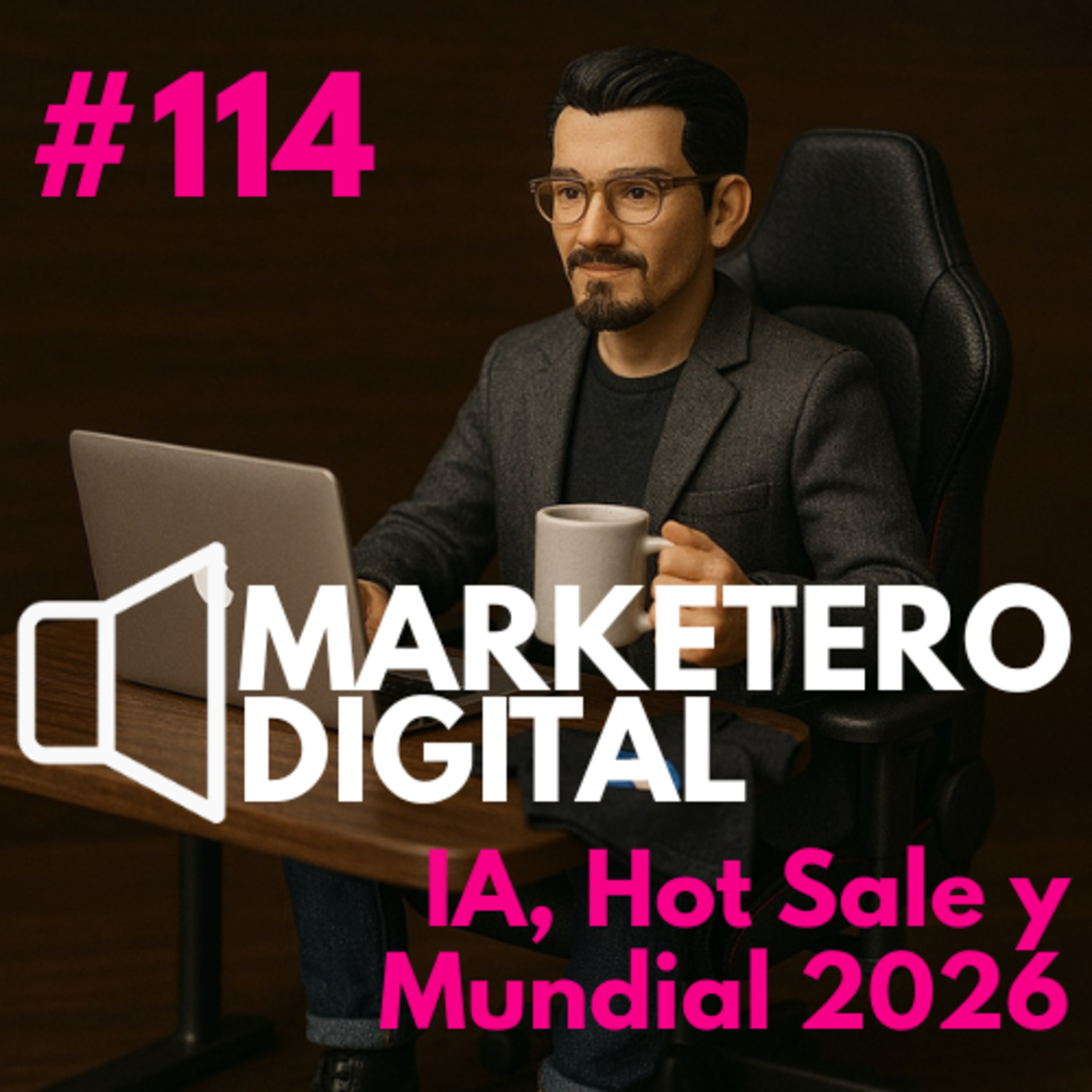 IA, Hot Sale y Mundial 2026: El Nuevo Tablero del Marketing en México - Marketero Digital 114 episode artwork