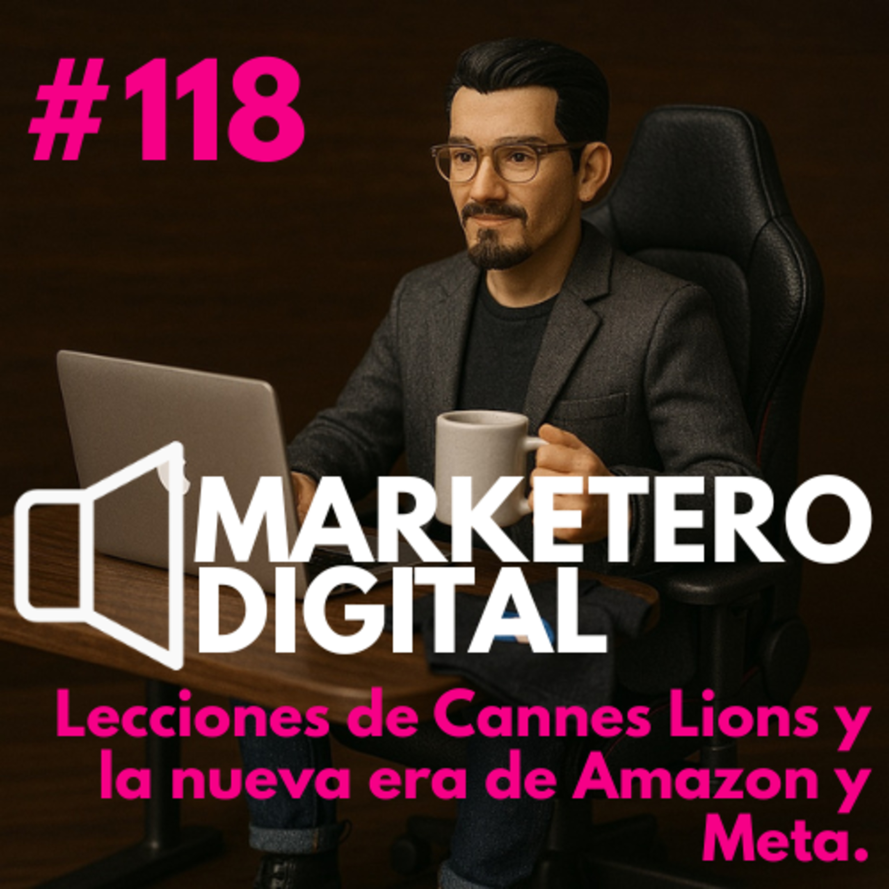 Portada de Marketero Digital
