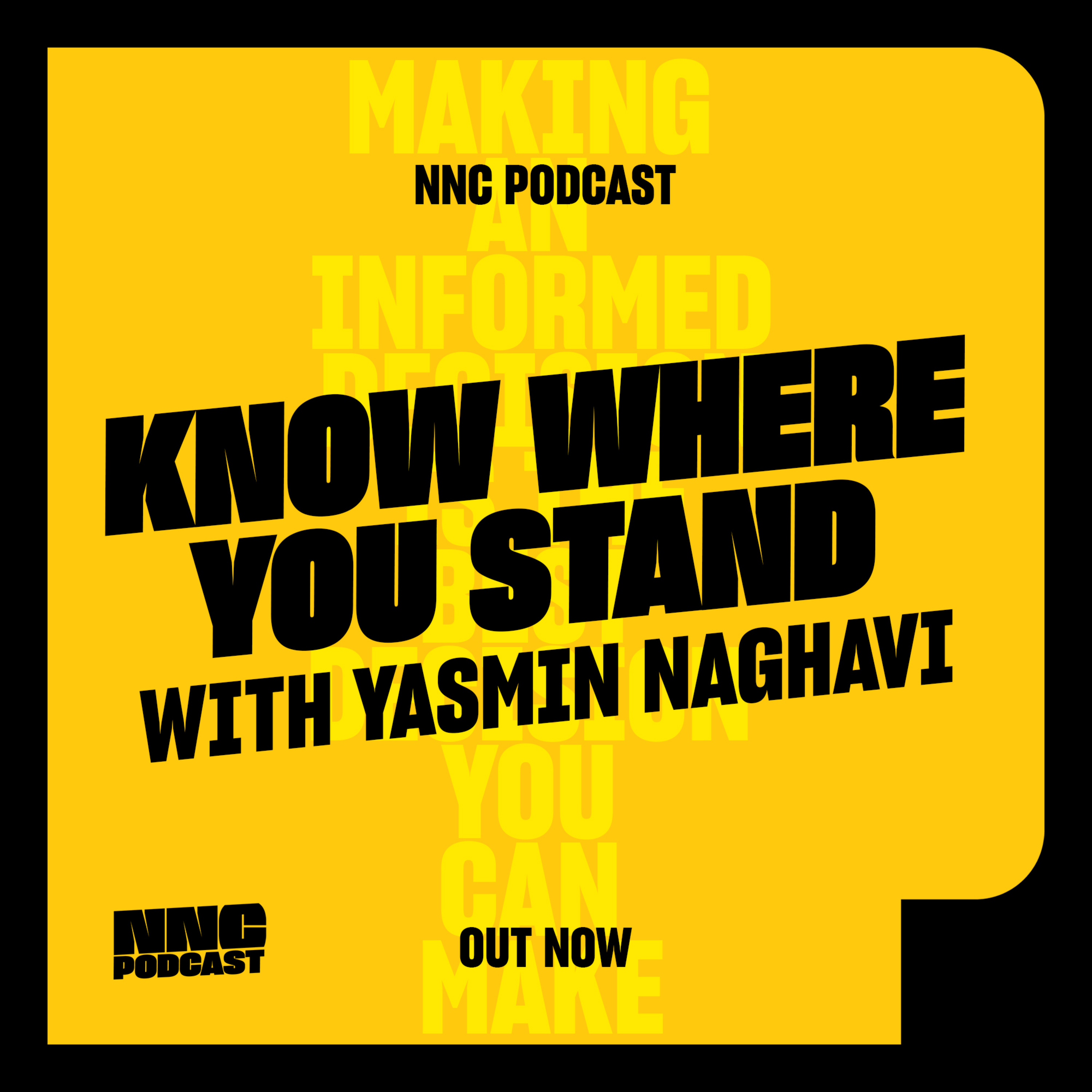 Know where you stand episode artwork