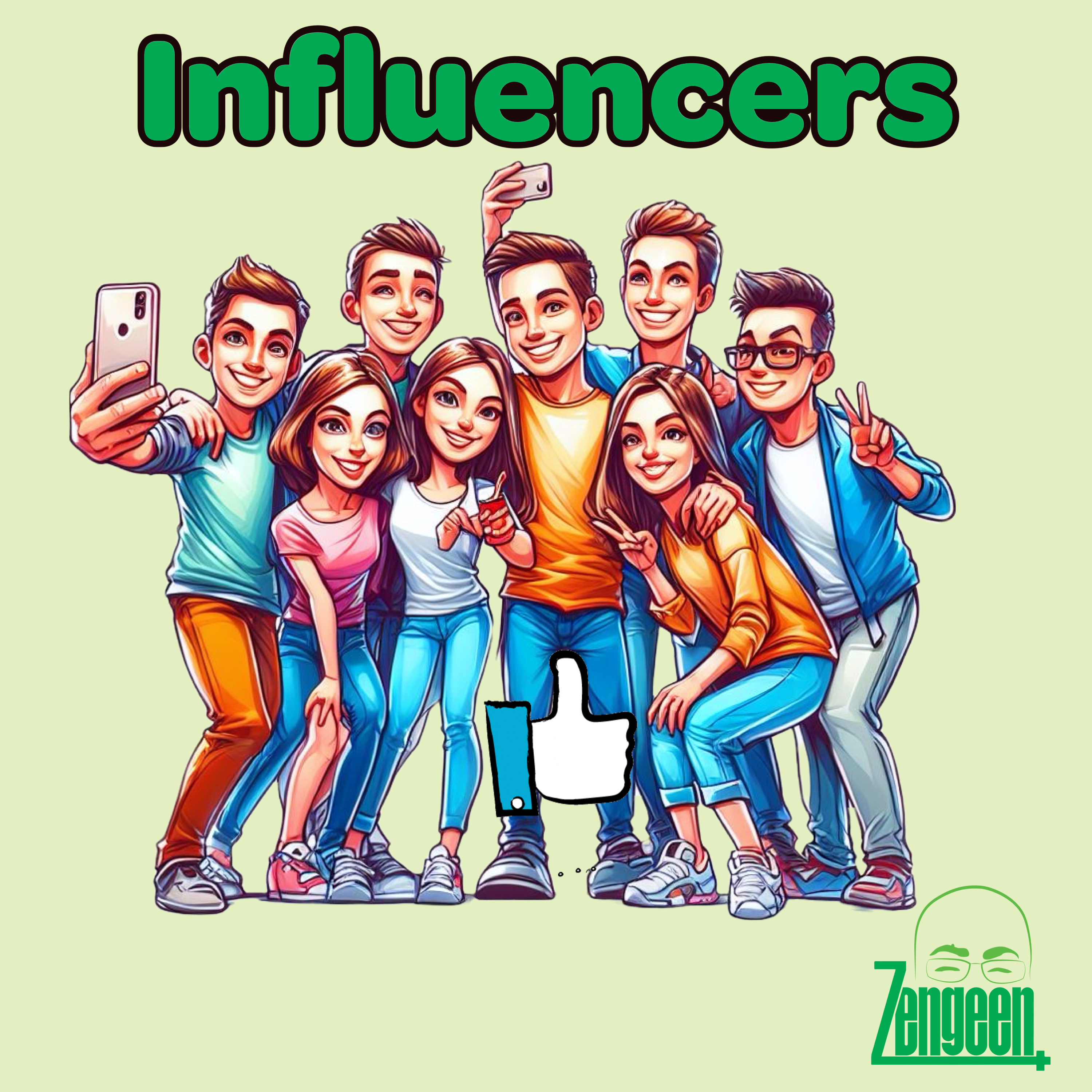 Zengeen+ S1 E79 || Influencers 🍑 episode artwork
