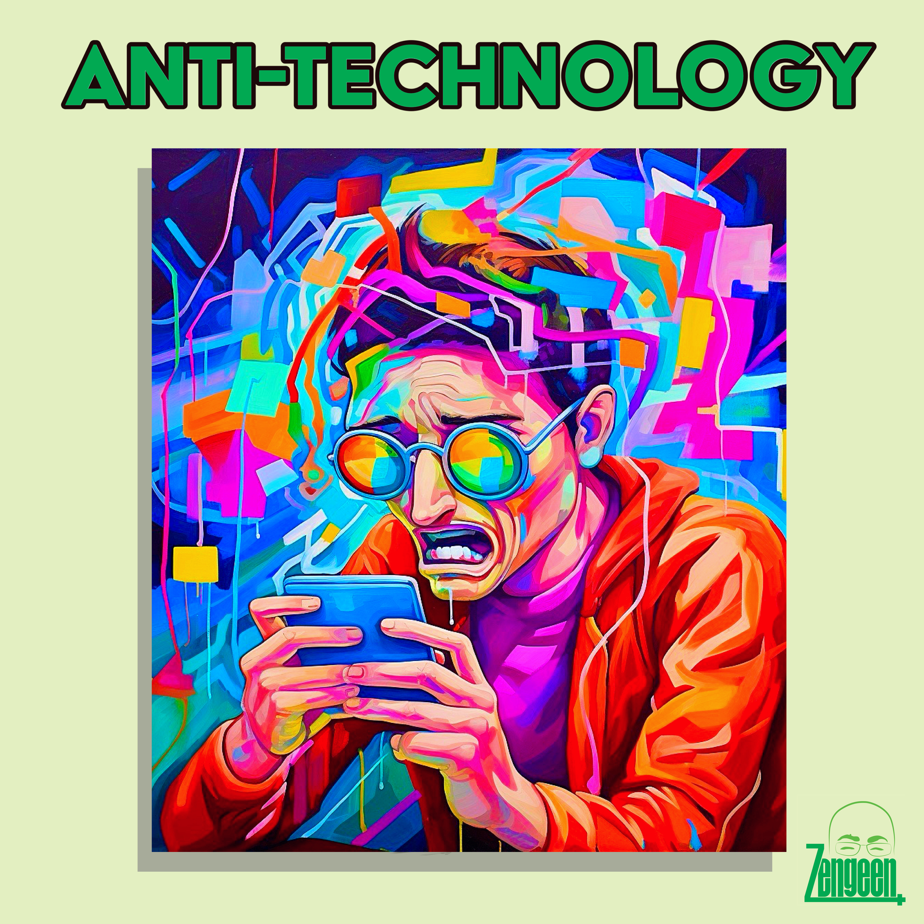Zengeen+ S1 E83 || Anti-Technology episode artwork