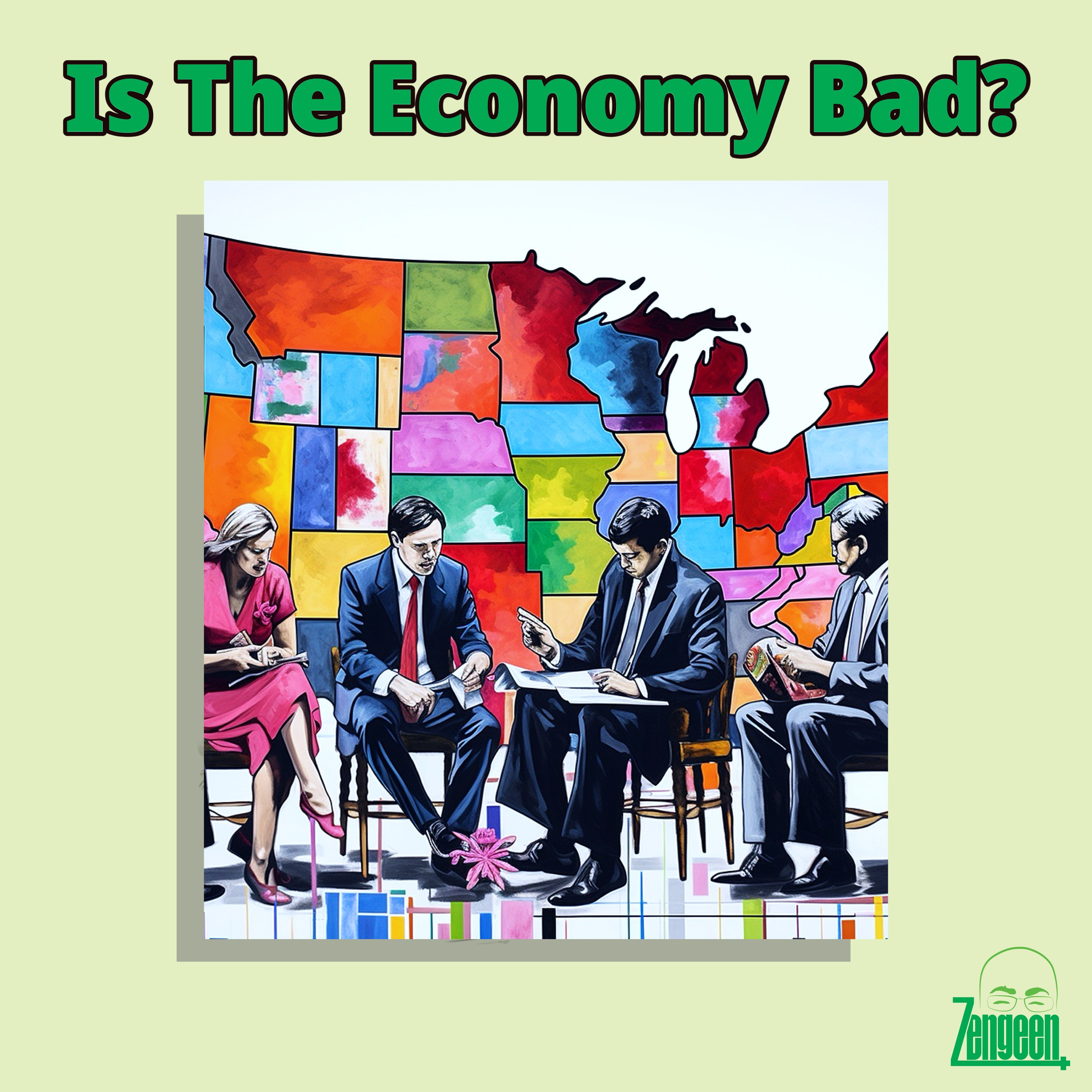 Z Plus 89 || The Economy and Social Media Brainwashing