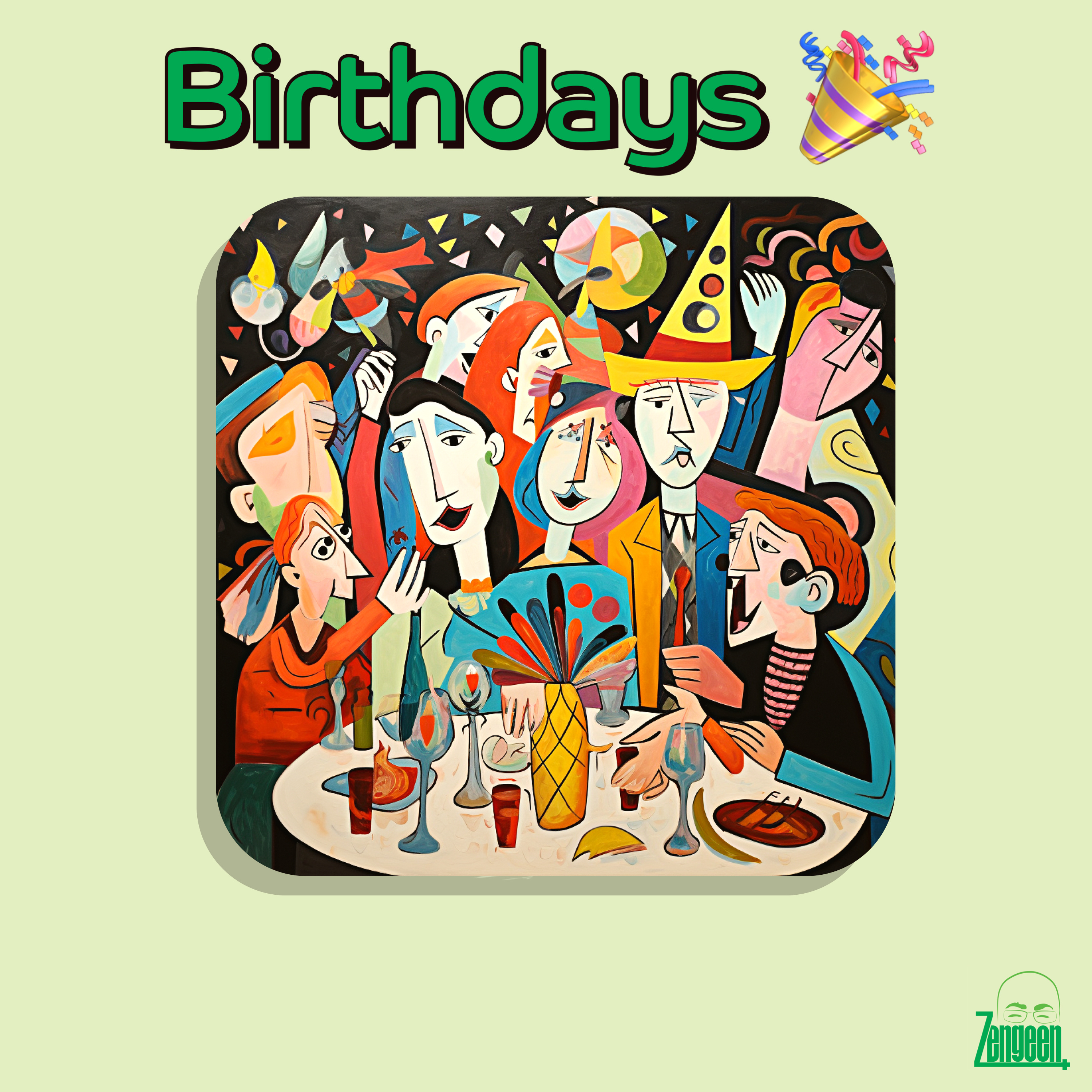 Zengeen+ S2 E04 || Birthdays