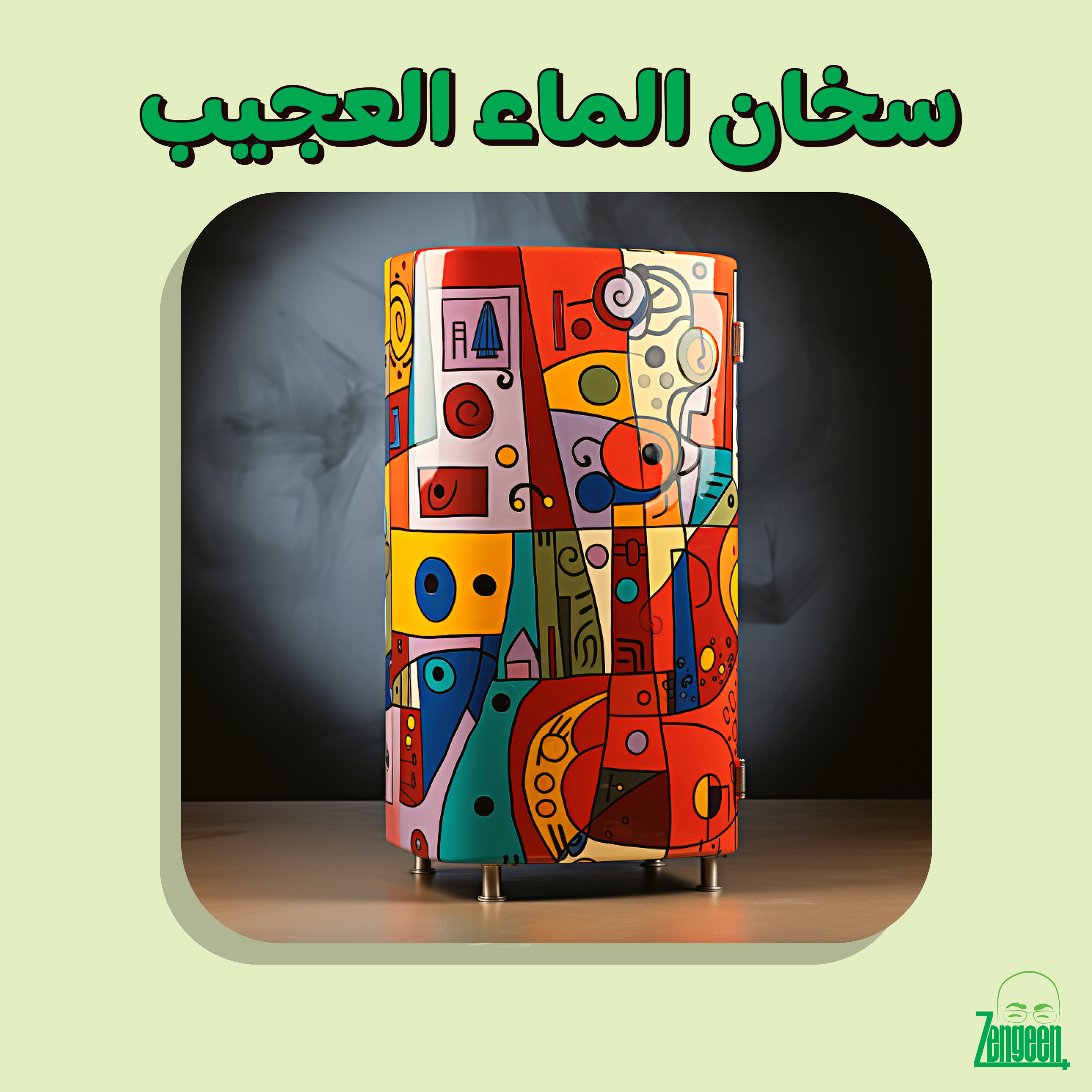 Zengeen+ S2 E05 || حار وكسب ورخيص