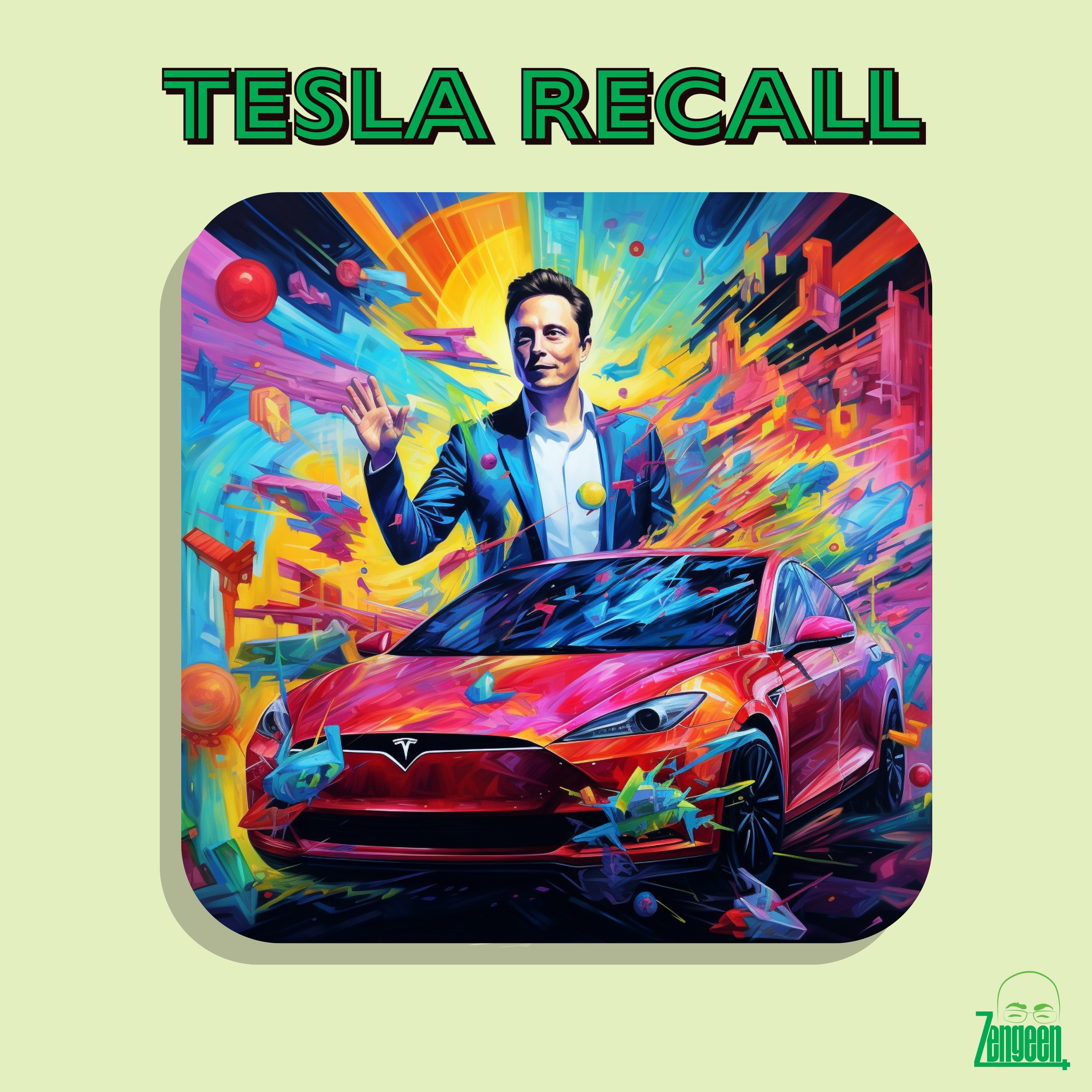 Zengeen+ S2 E09 || TESLA Recall 
