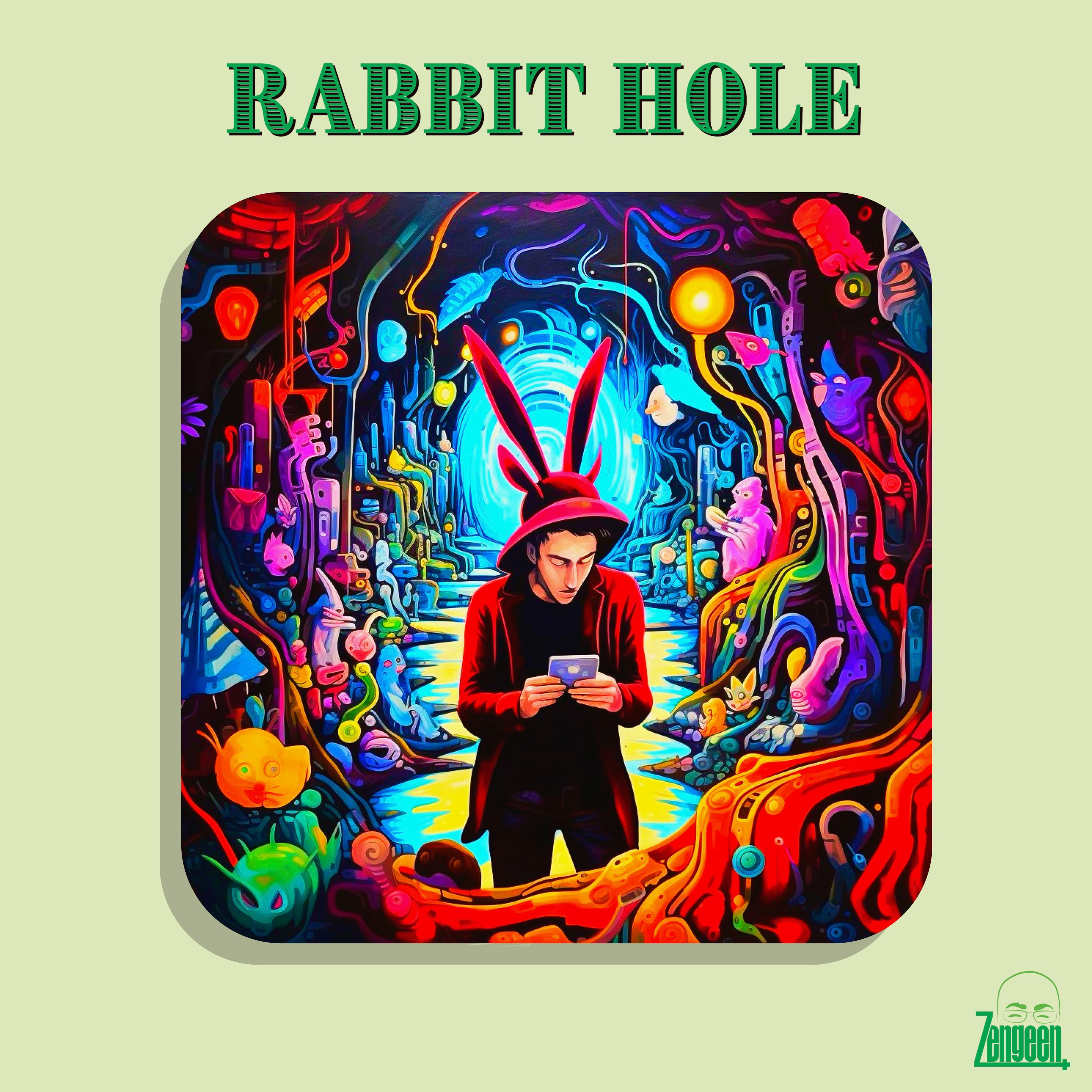 Zengeen+ S2 E12 || حفرة الارنب المظلمة