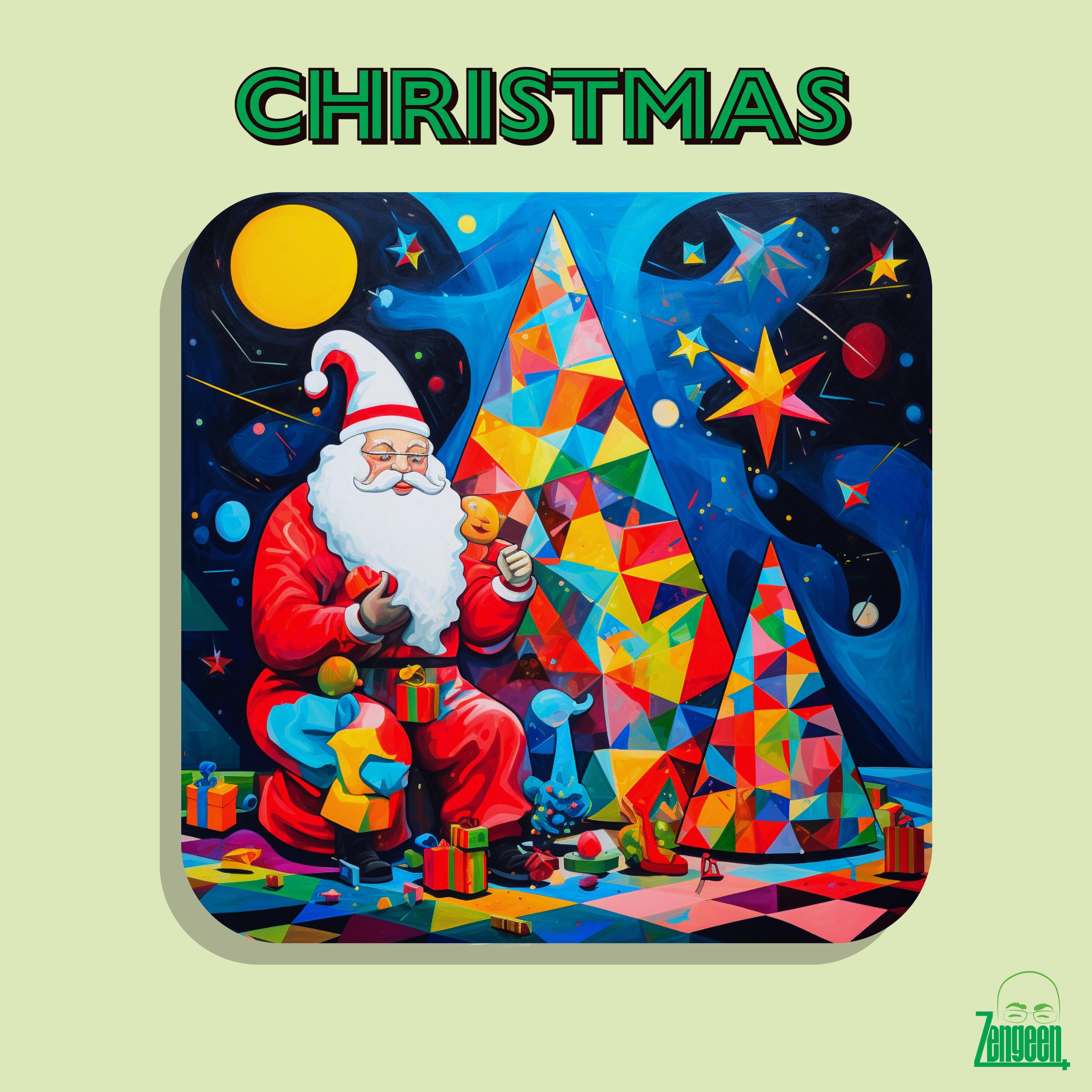 Zengeen+ S2 E14 || Christmas with Ladybug's family