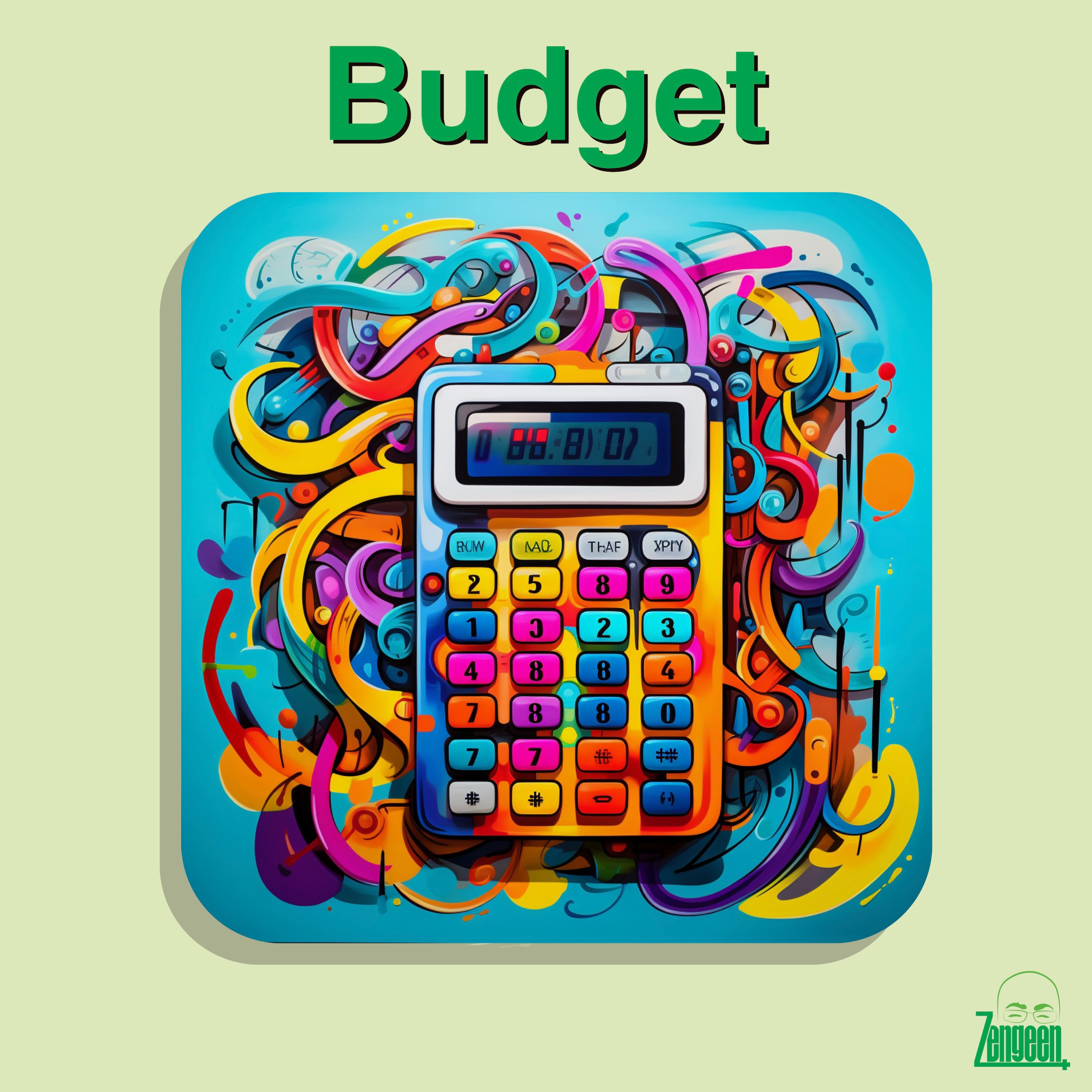 Zengeen+ S2 E20 || Budgeting Part1 || وين تختفي فلوسك؟