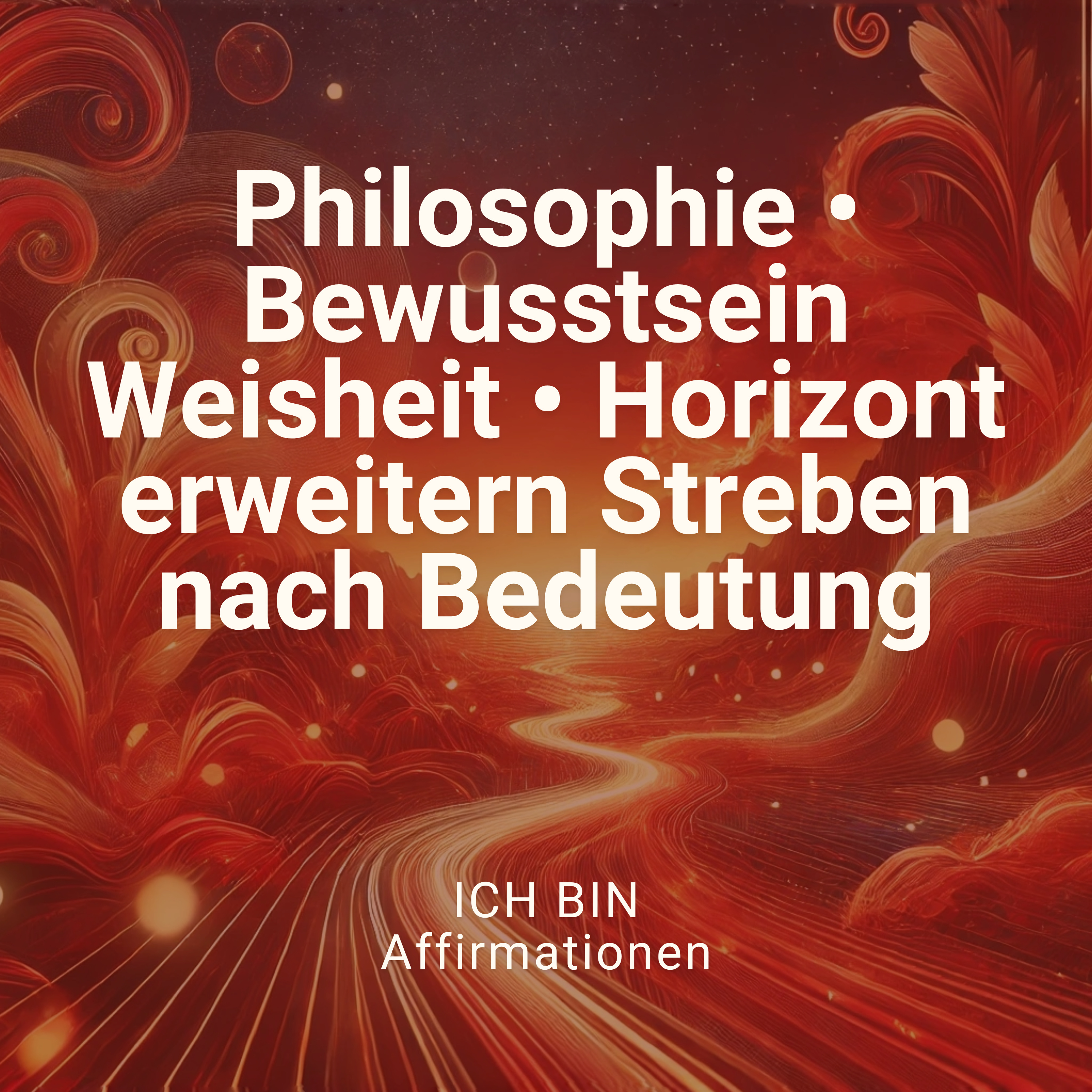 ♐ Weniger Angst. Mehr Klarheit. Mehr Freiheit. Woran glaubst du wirklich? Bist du bereit, alles in Frage zu stellen und deine eigene Wahrheit zu finden? episode artwork