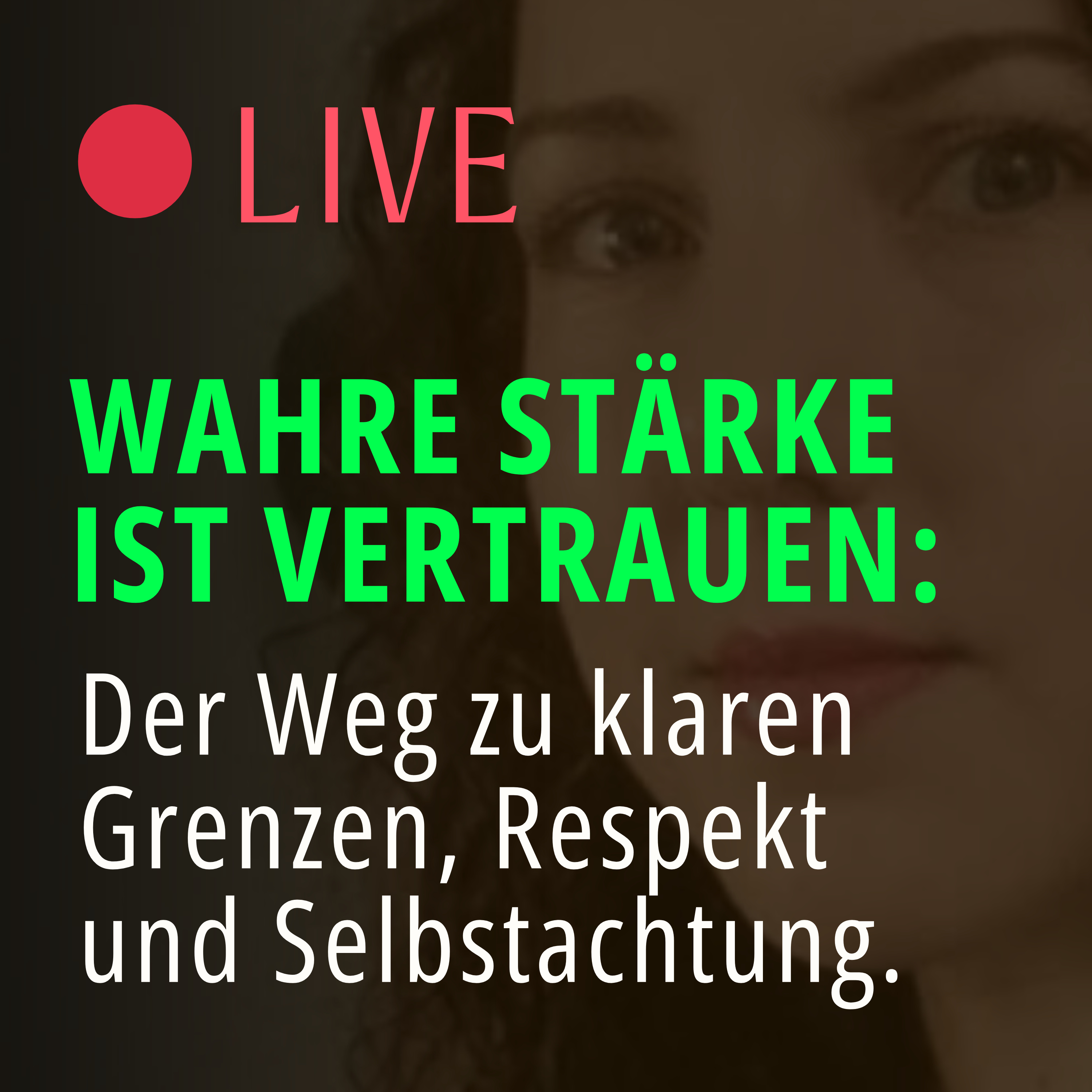 🔴 Wie du endlich vertrauen kannst – ohne wieder ausgenutzt zu werden | YOUTUBE LIVE Q&A episode artwork