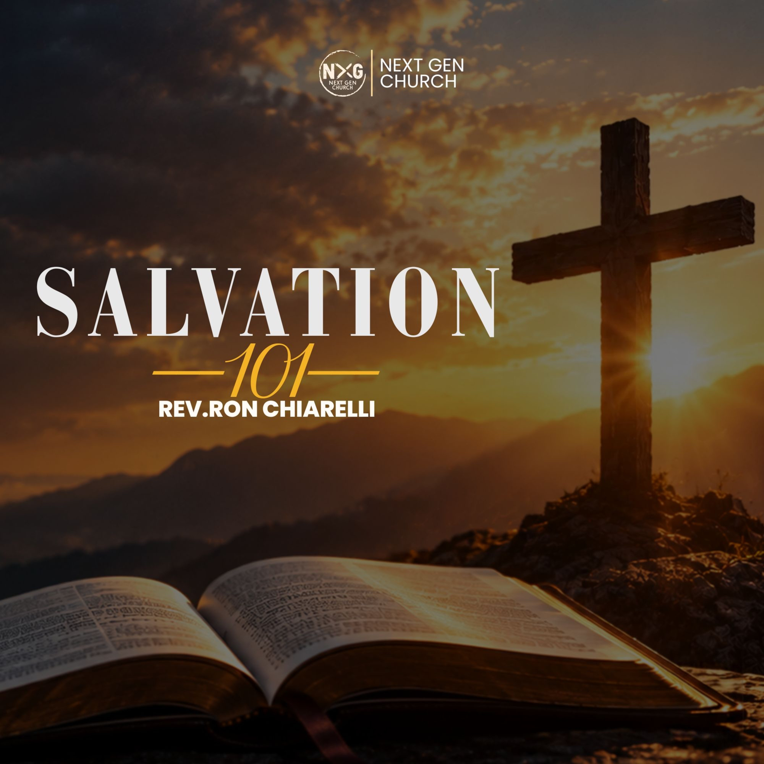SALVATION 101 | Midweek Service | Rev. Ron Chiarelli