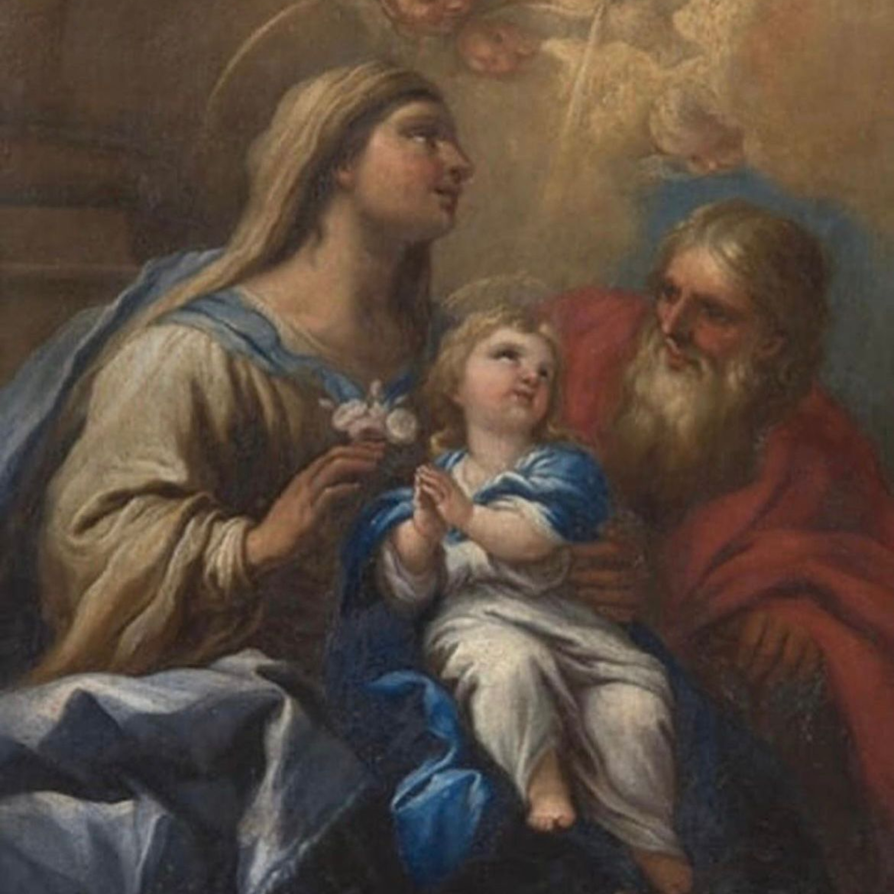 San Joaquín y Santa Ana: 26 de julio episode artwork