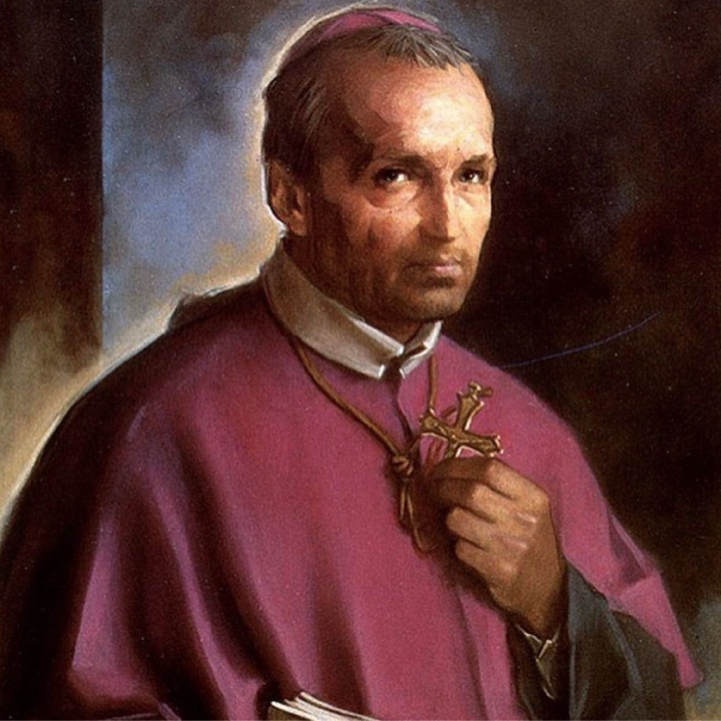 San Alfonso María de Ligorio: 1ero de agosto ft. Juan Pablo García episode artwork