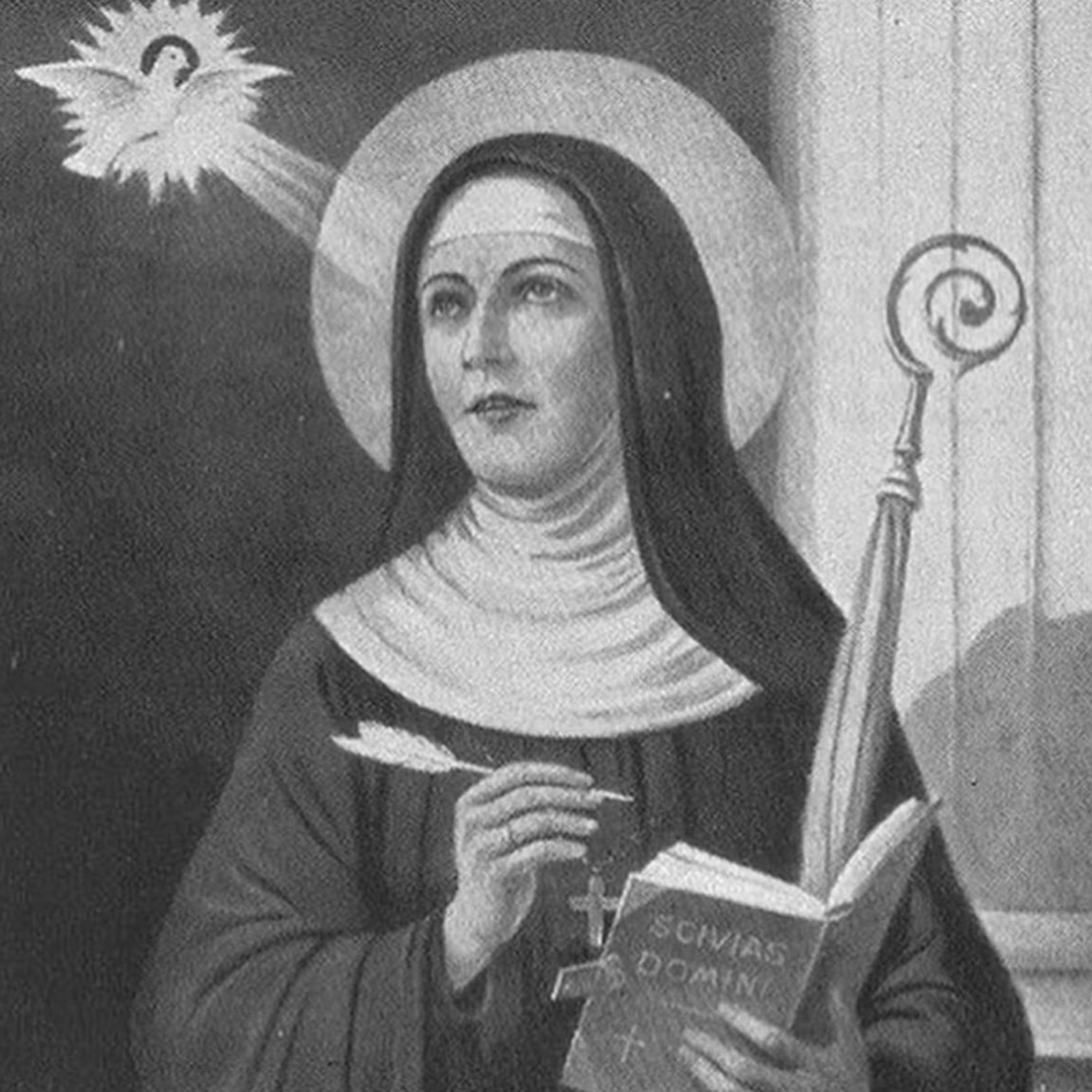 Santa Hildegarda de Bingen: 17 de septiembre - con Cristian Román  episode artwork