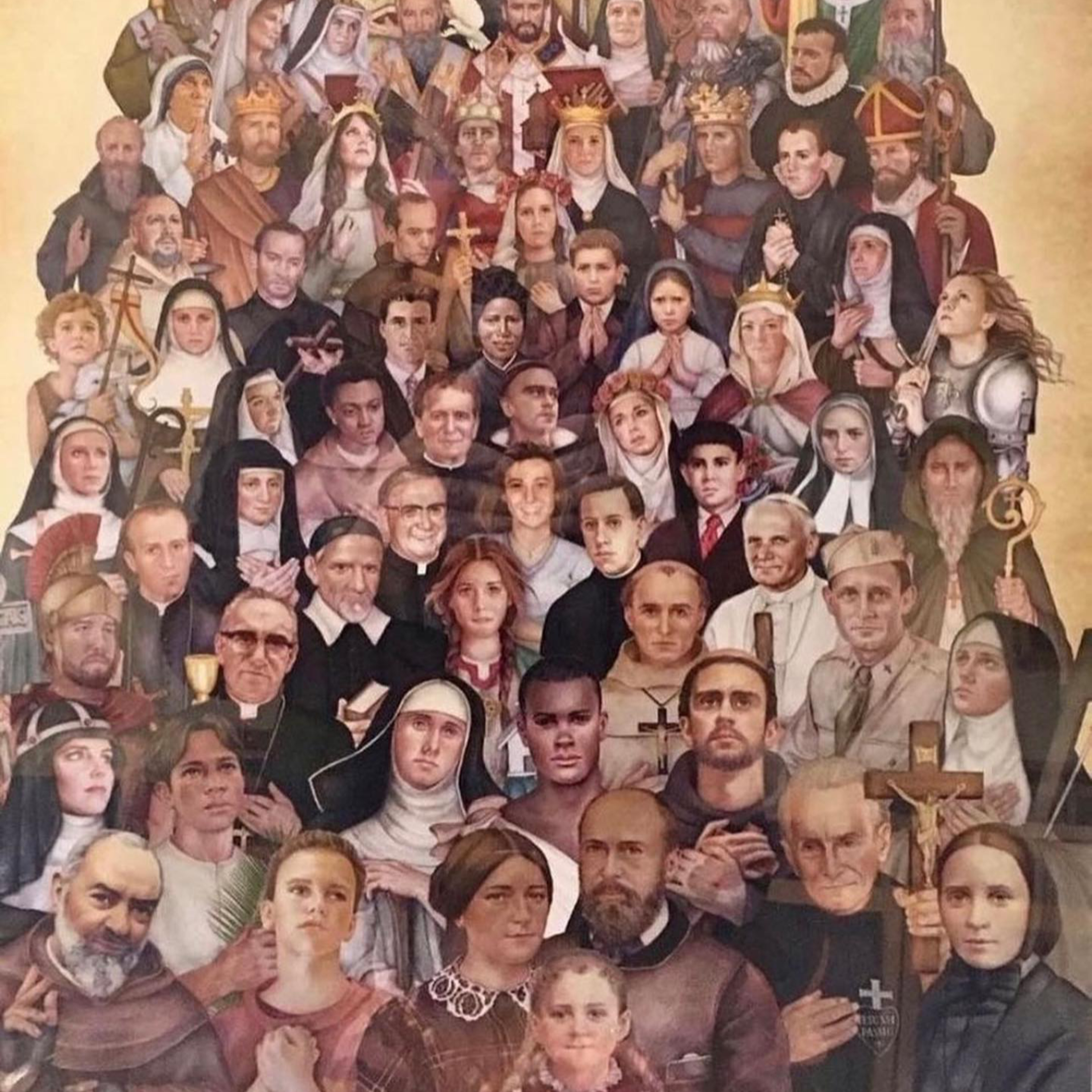 Día de todos Los Santos: 1ero de noviembre - con P. Roberto Funes CCR episode artwork