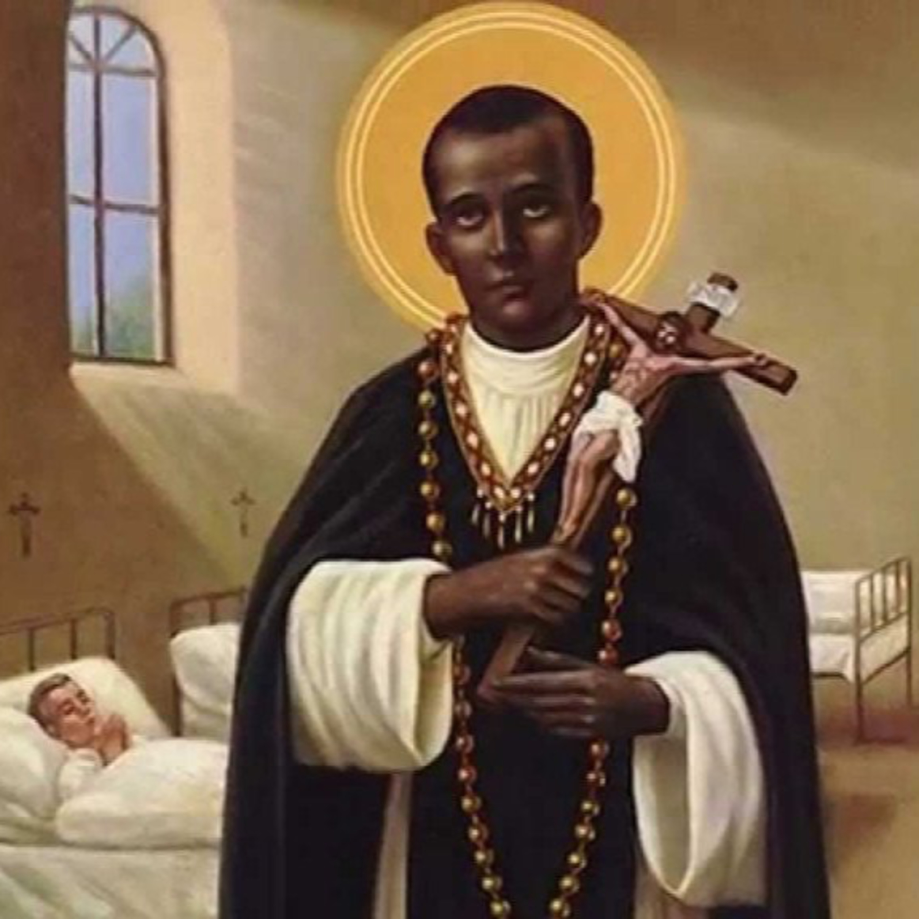 San Martín de Porres: 3 de noviembre - con Felipe Gómez episode artwork