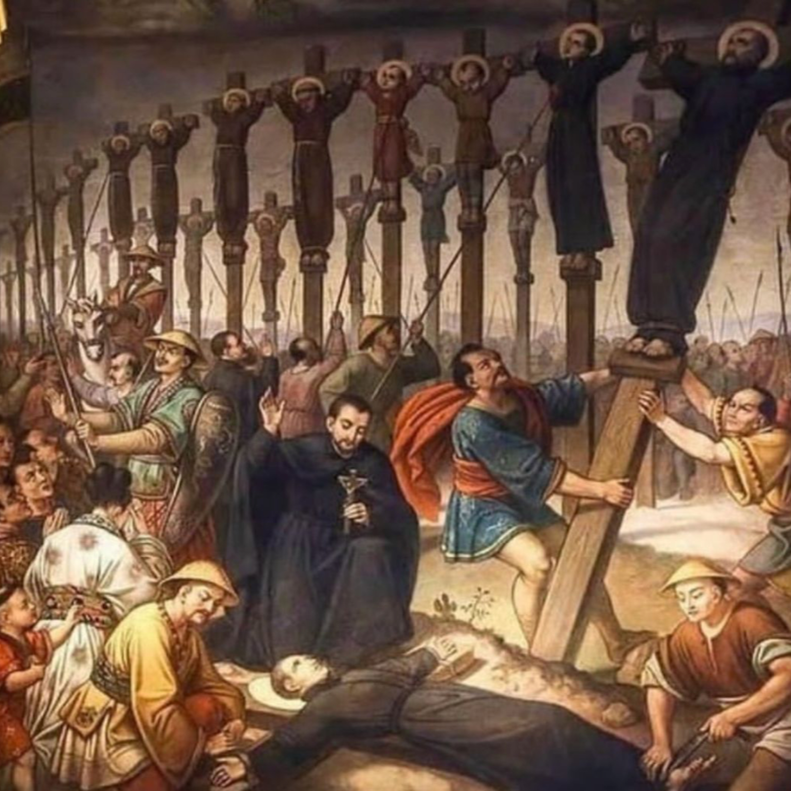 San Pablo Miki y compañeros mártires: 6 de febrero episode artwork