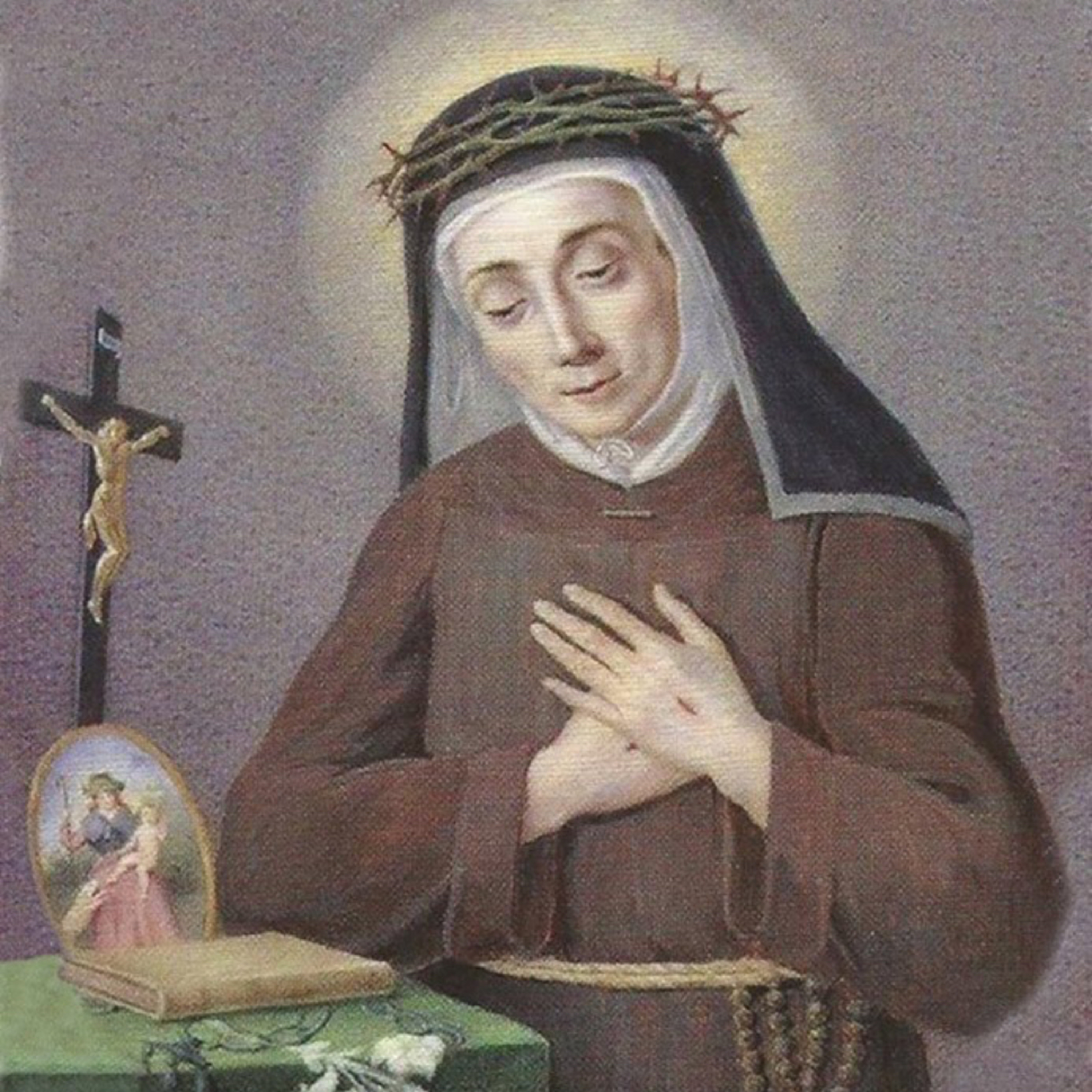 Santa María Francisca de las Cinco Llagas: 21 de marzo episode artwork