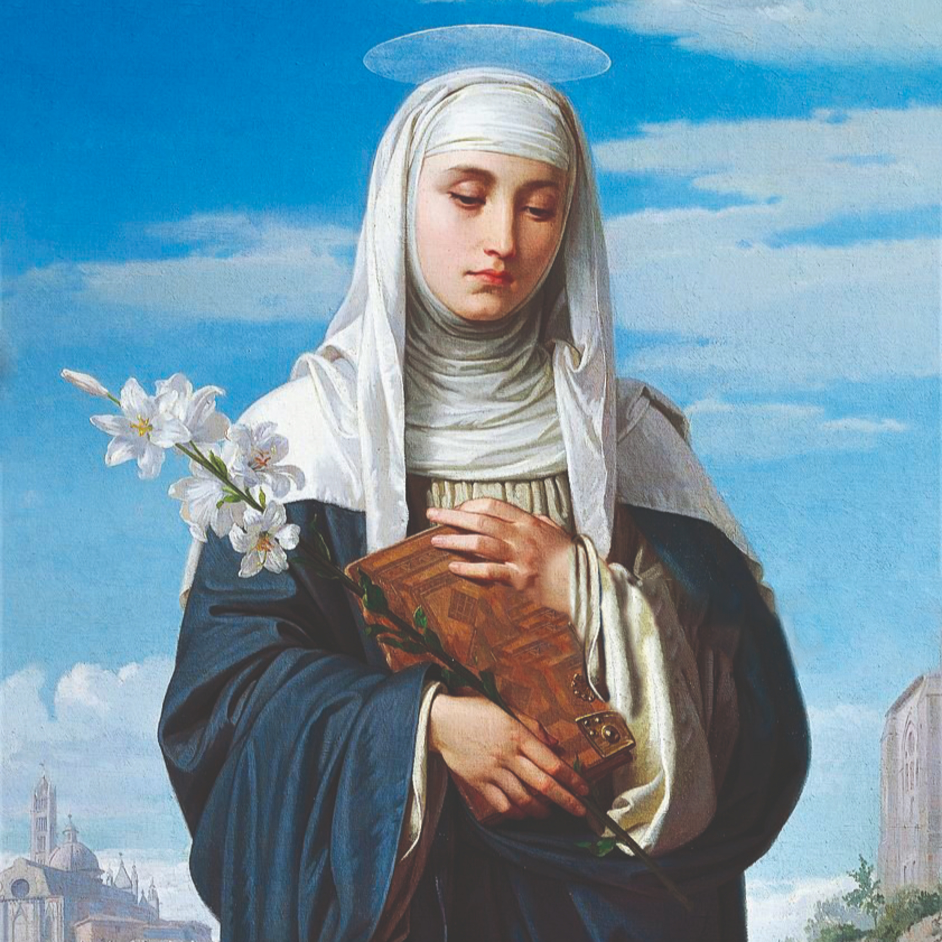 Santa Catalina de Siena: 29 de abril - con Fray Esteban de la Cruz OP episode artwork