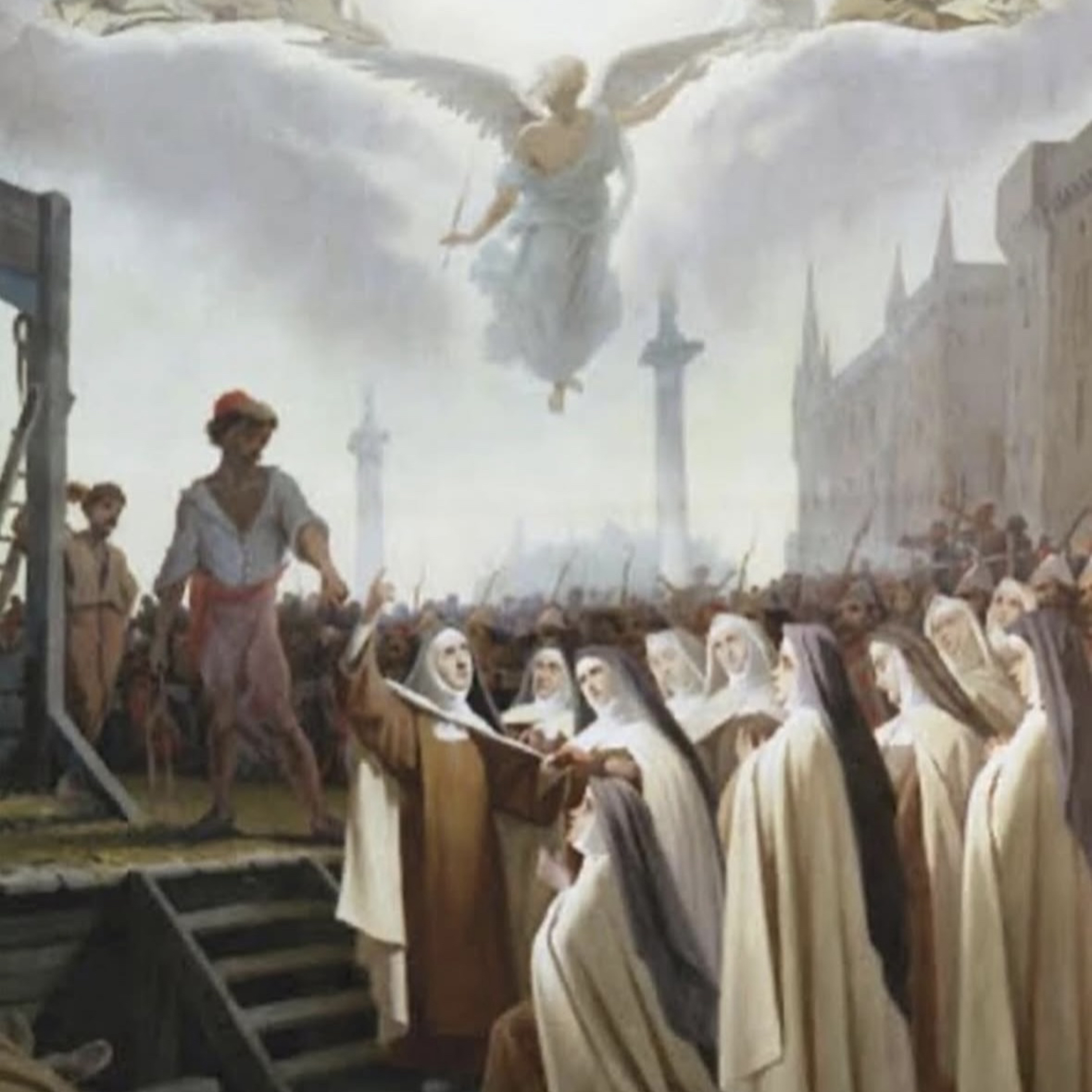 Santas Mártires Carmelitas de Compiègne: 17 de julio - con Jhonatan Alarcón episode artwork