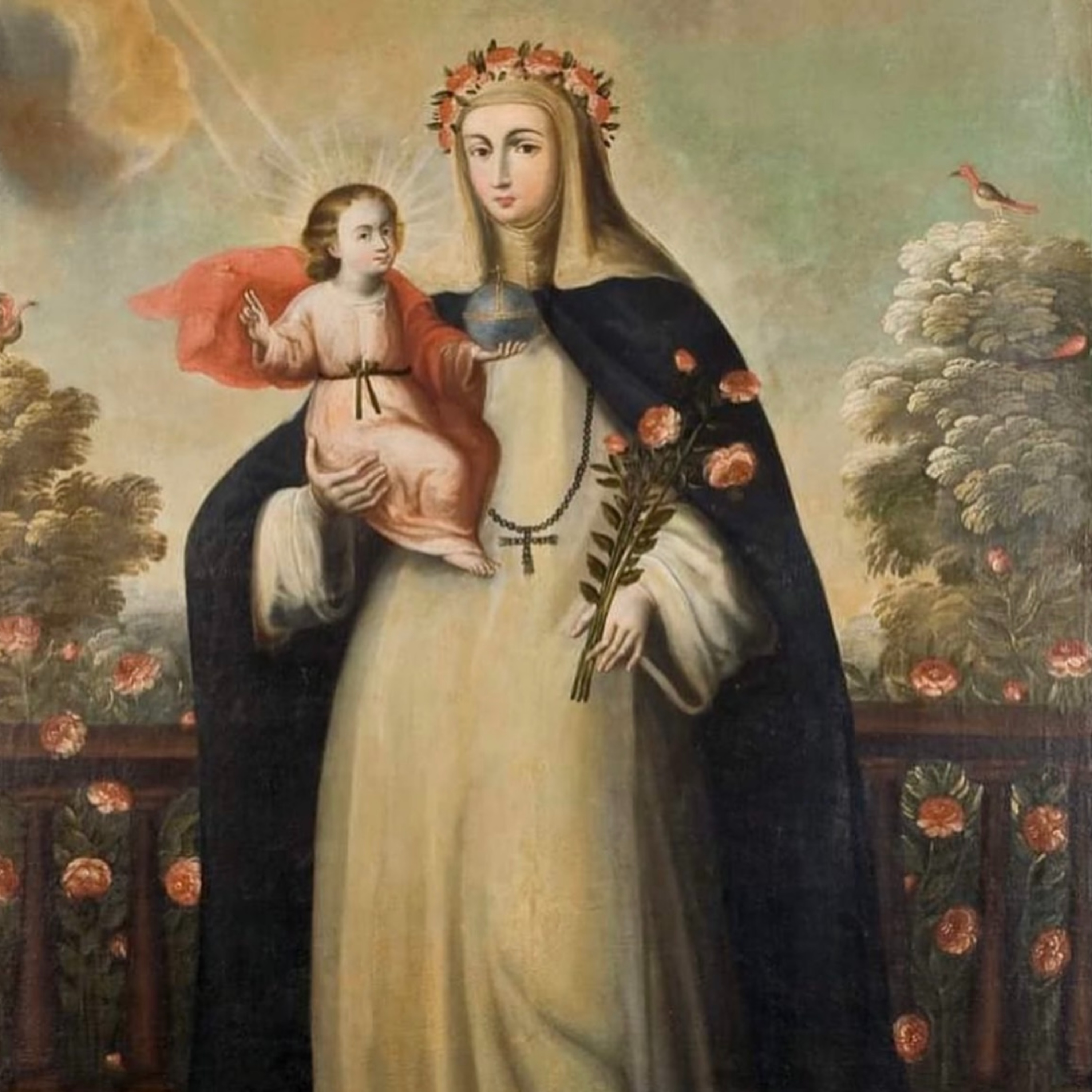 Santa Rosa de Lima: 23 de agosto - con Karen Pérez episode artwork