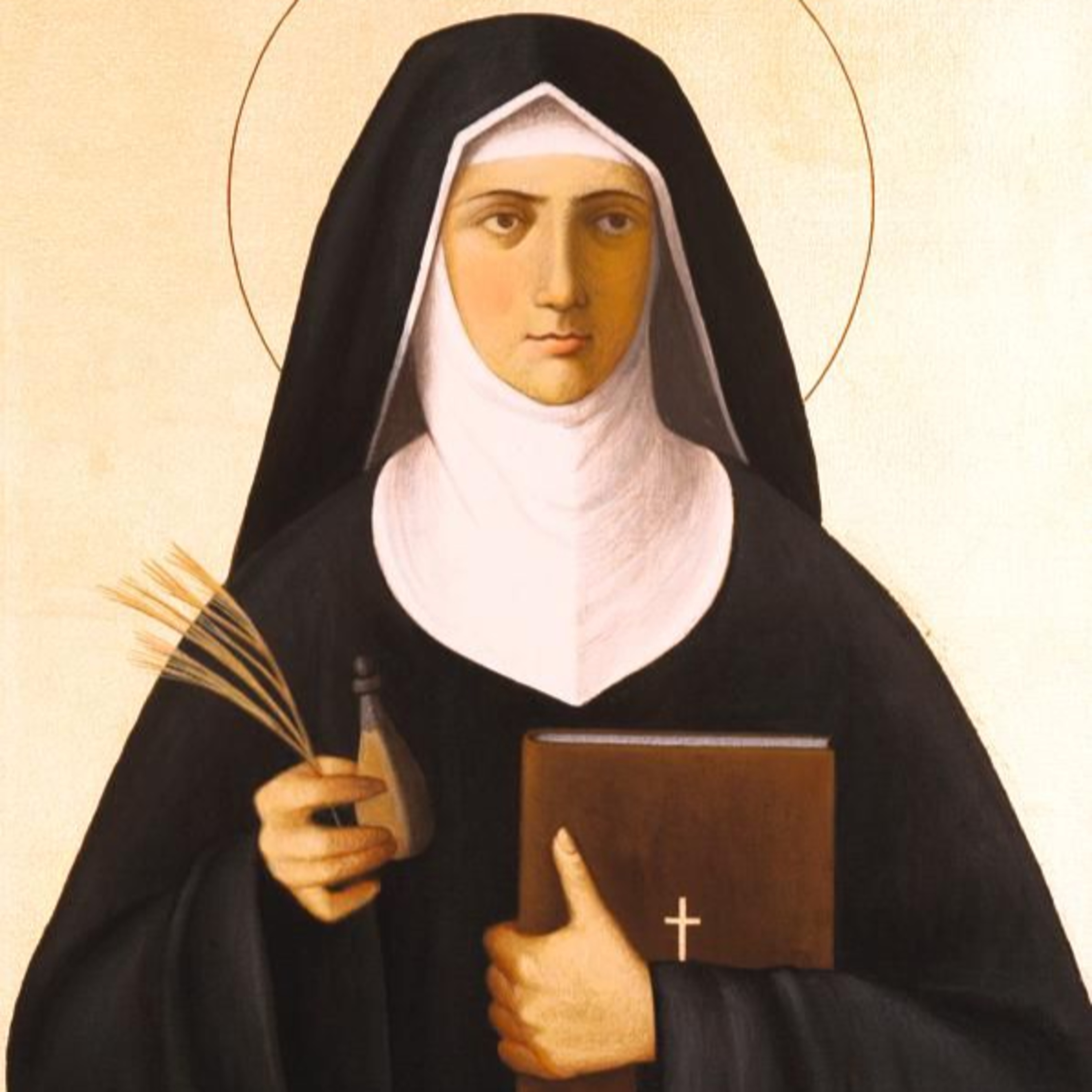 Santa Hildegarda de Bingen: 17 de septiembre - con Cristián Román episode artwork