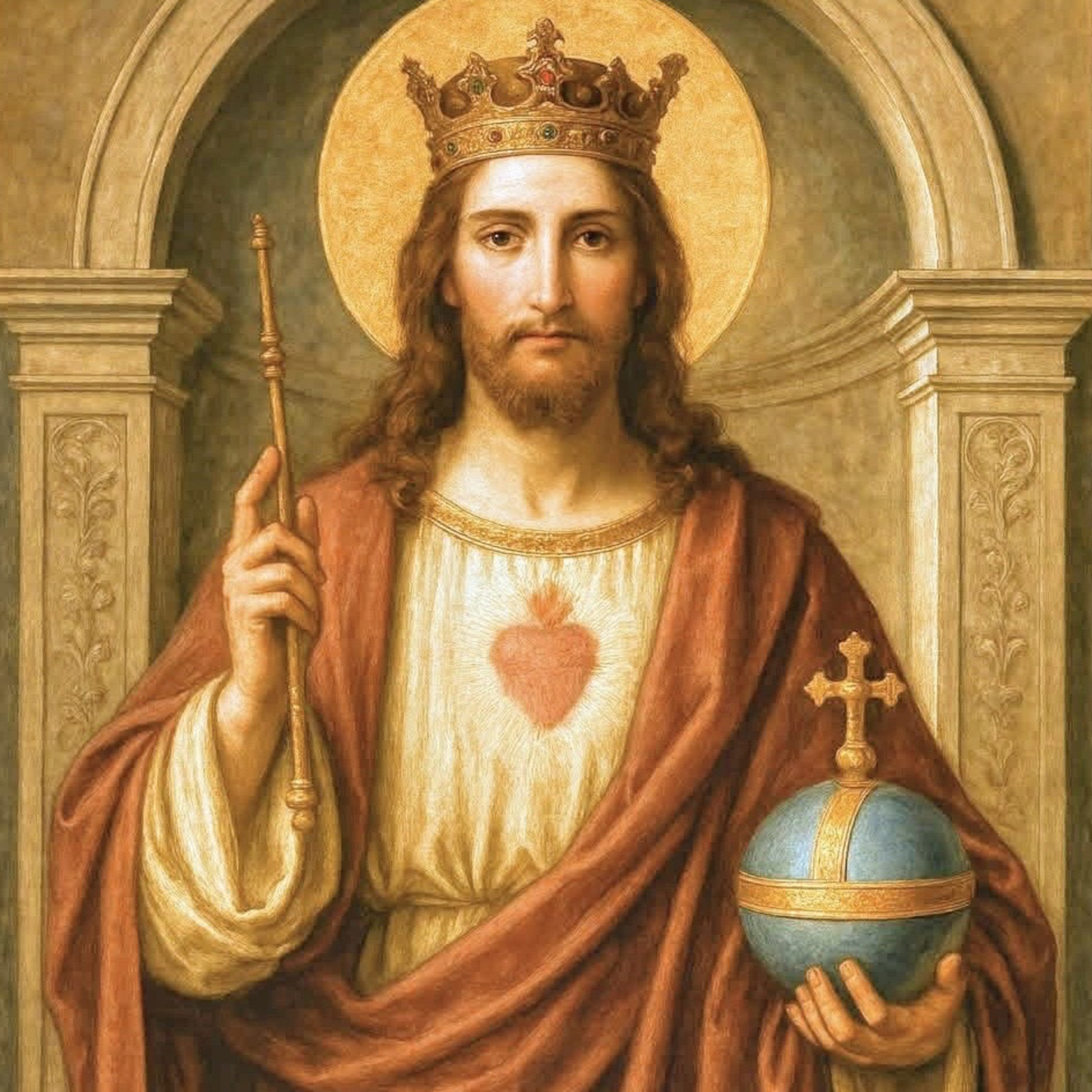 Solemnidad de Cristo Rey - con P. Roberto Funes CCR episode artwork