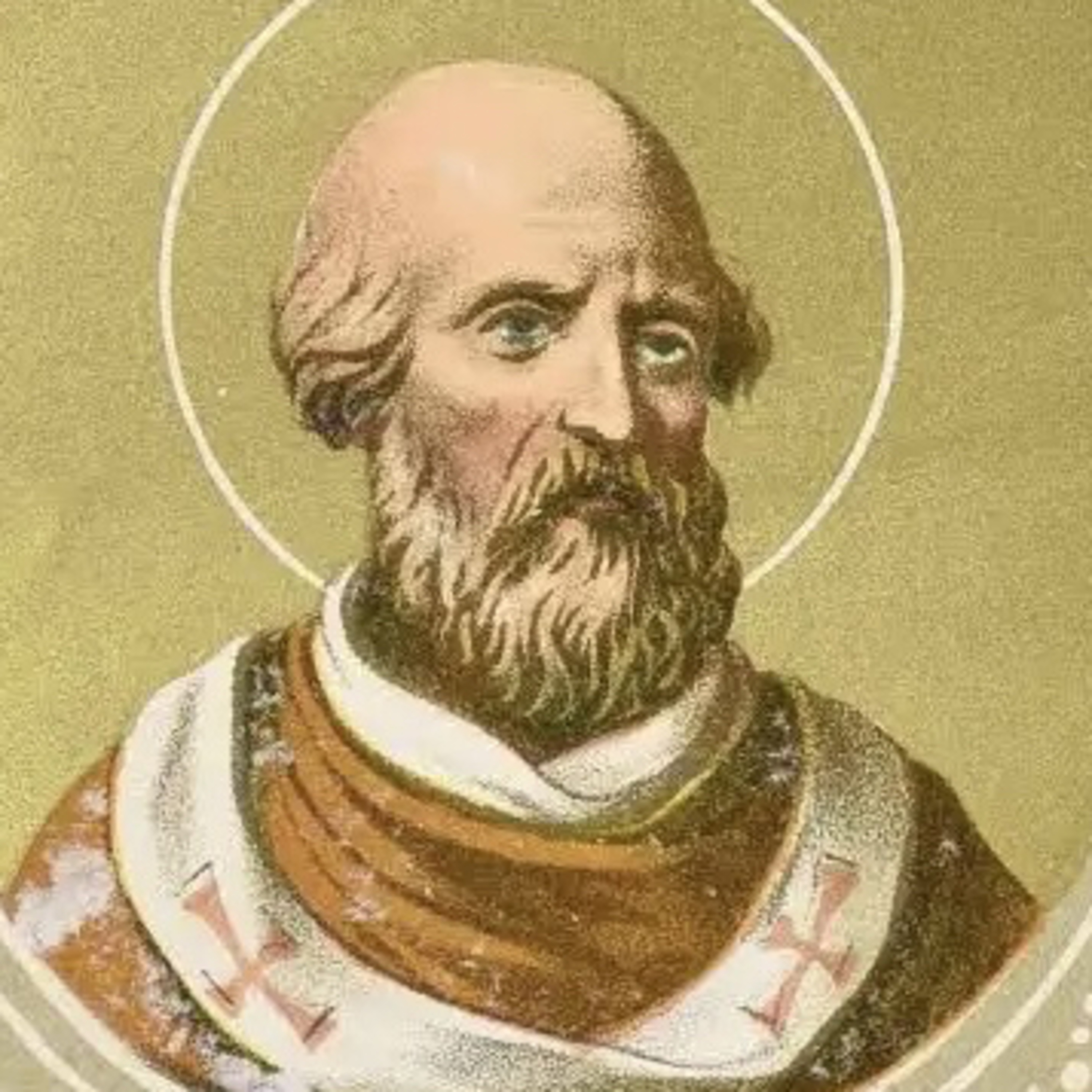San Martín I, Papa, 13 de abril episode artwork