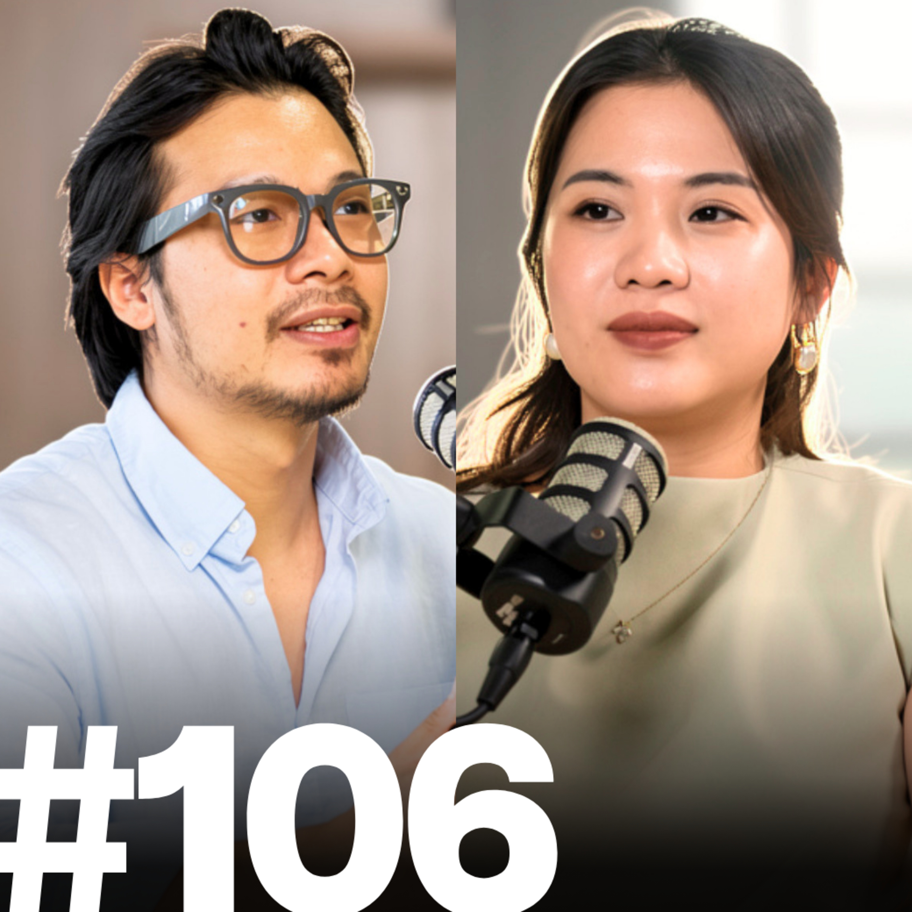 #106 – Nghề tài chính: sự bền vững, đạo đức & AI | Vy Trương