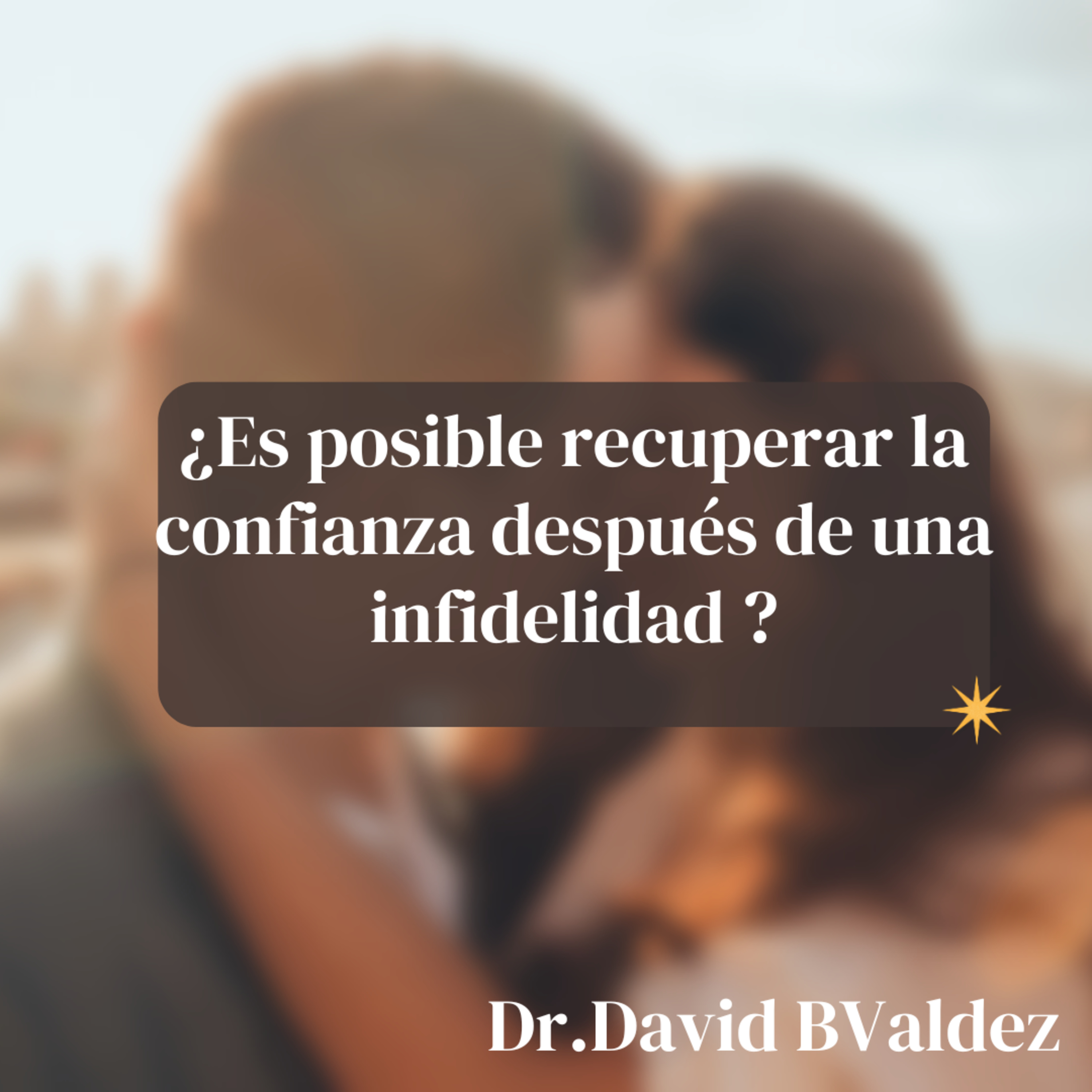 ¿Es posible recuperar la confianza después de una infidelidad? episode artwork