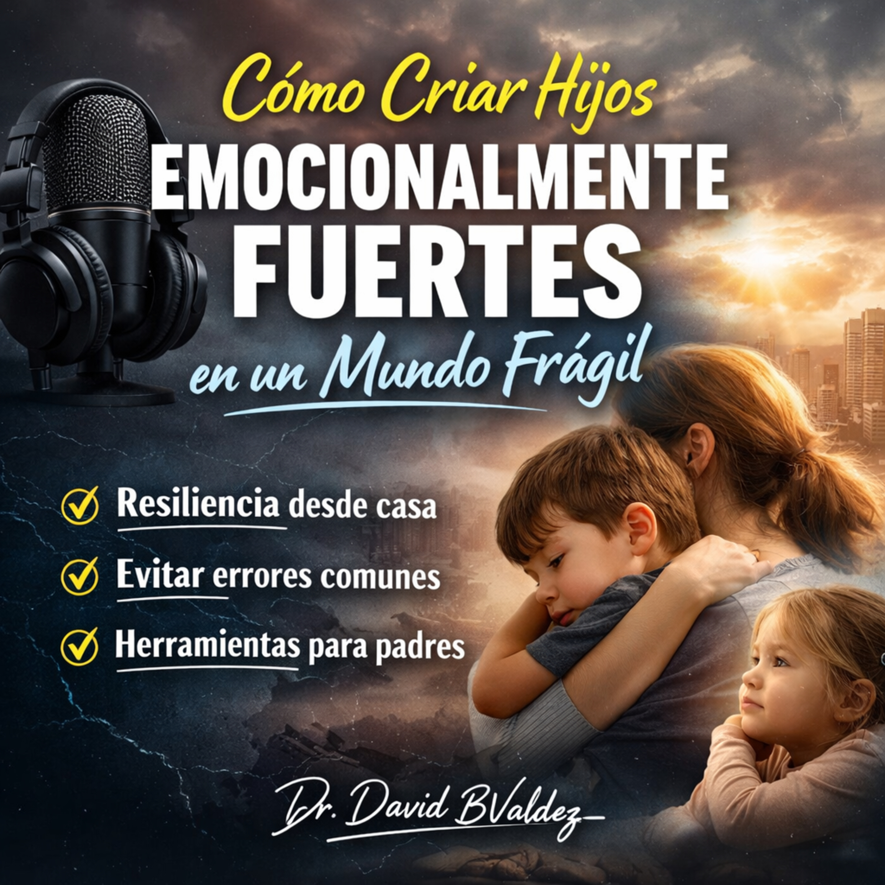Cómo criar hijos emocionalmente fuertes en un mundo frágil episode artwork