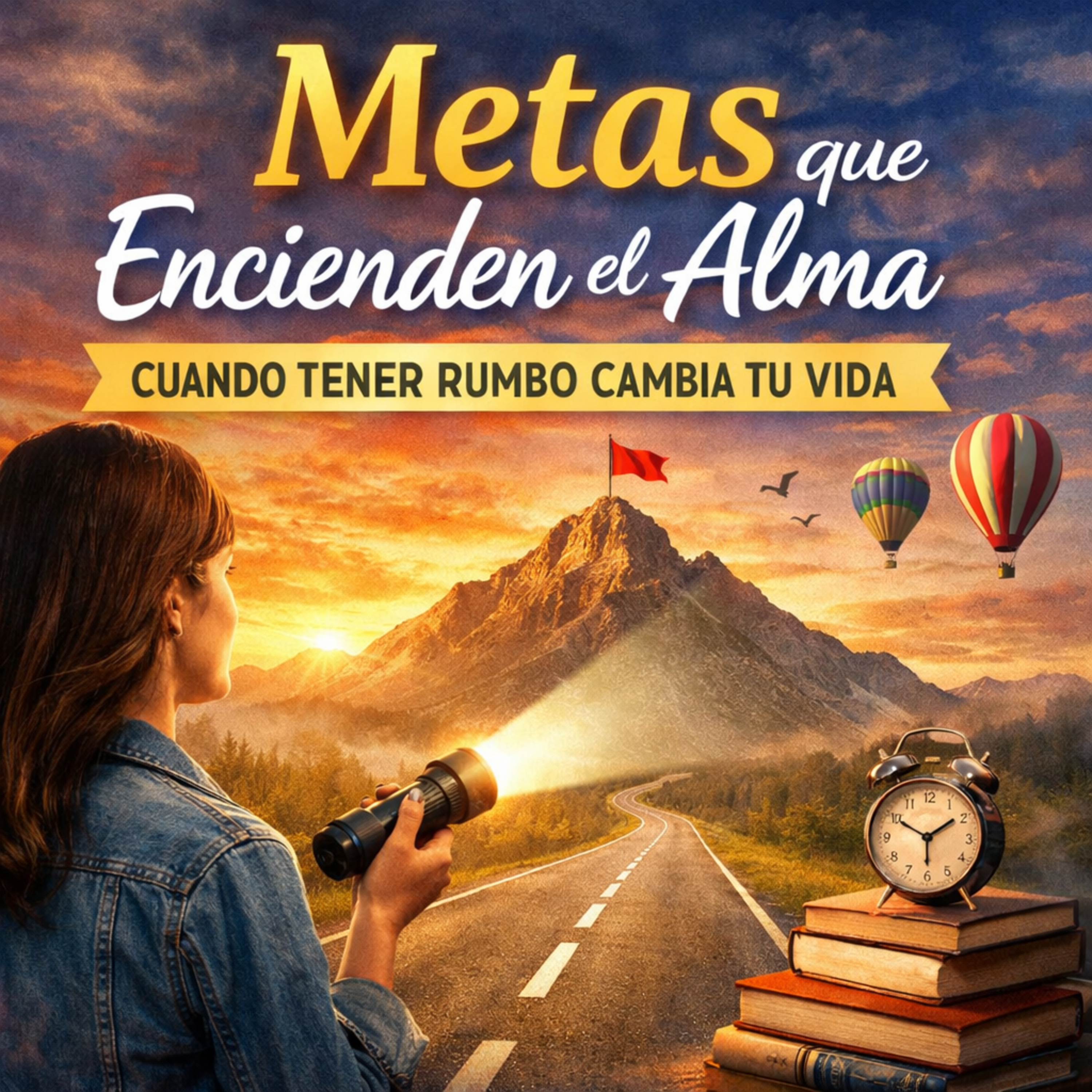 Metas que Encienden el Alma: Cuando Tener Rumbo Cambia tu Vida episode artwork