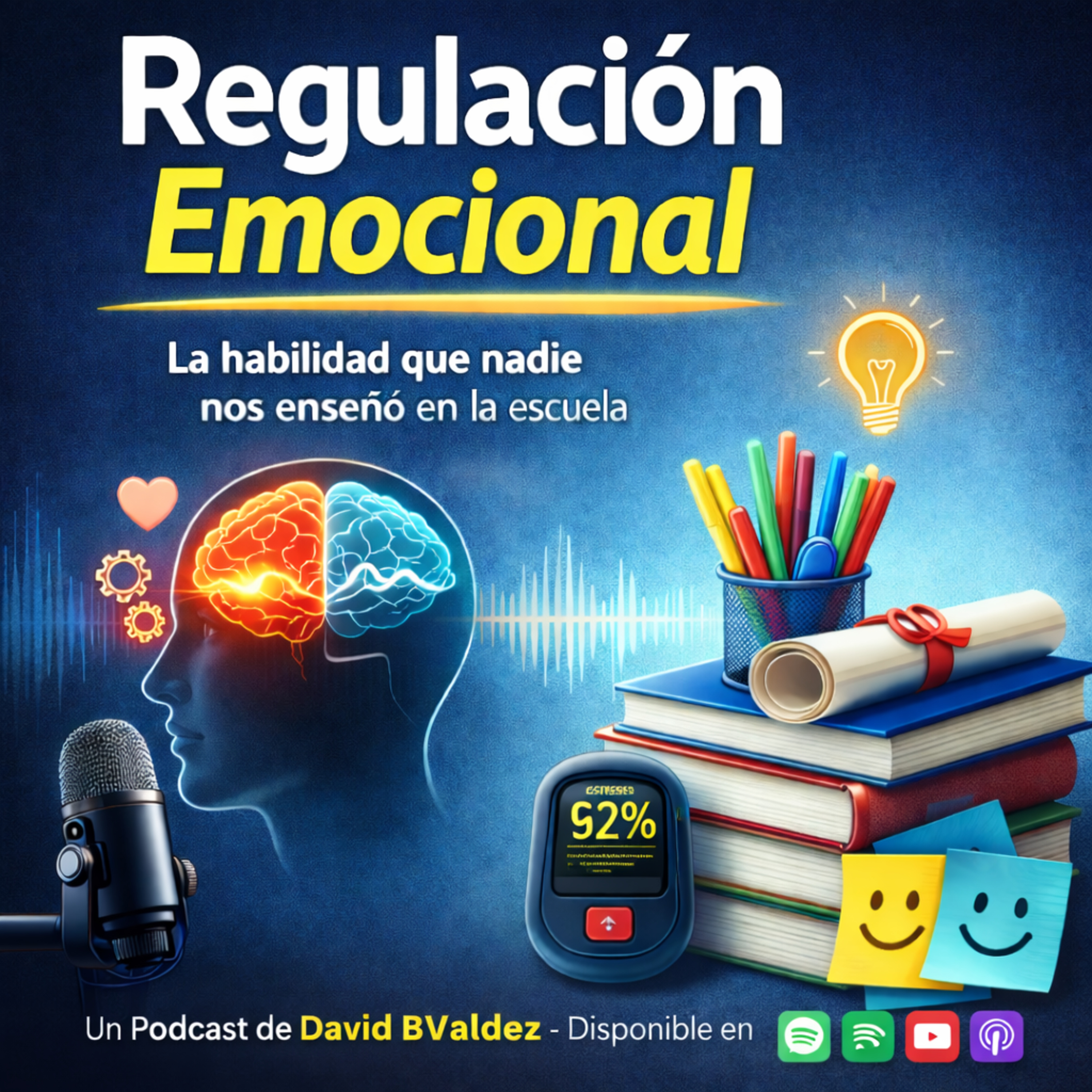 Regulación emocional: La habilidad que nadie nos enseñó en la escuela episode artwork