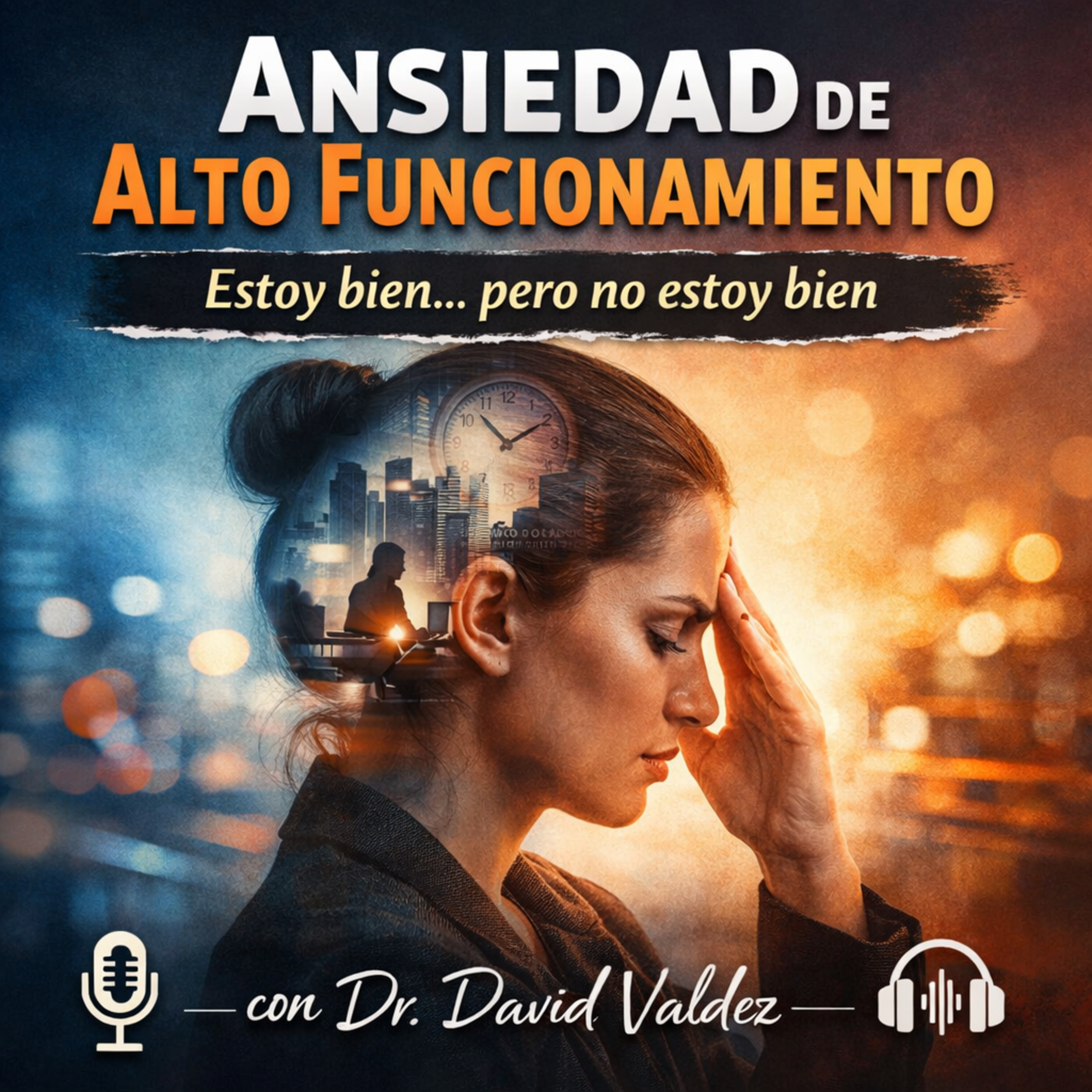 Ansiedad de Alto Funcionamiento: Estoy bien… pero no estoy bien episode artwork