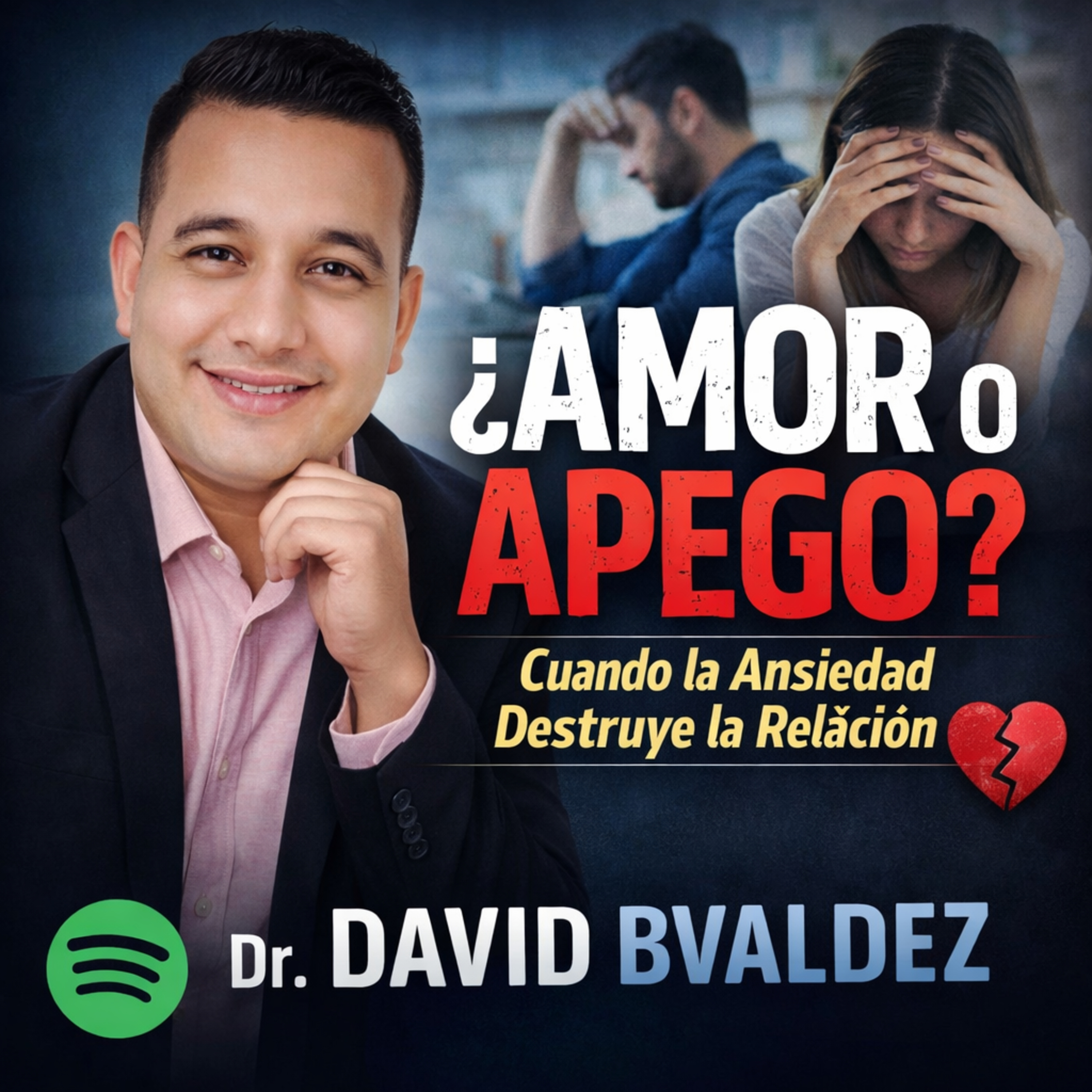 ¿Amor o Apego? Cuando la Ansiedad Destruye la Relación episode artwork