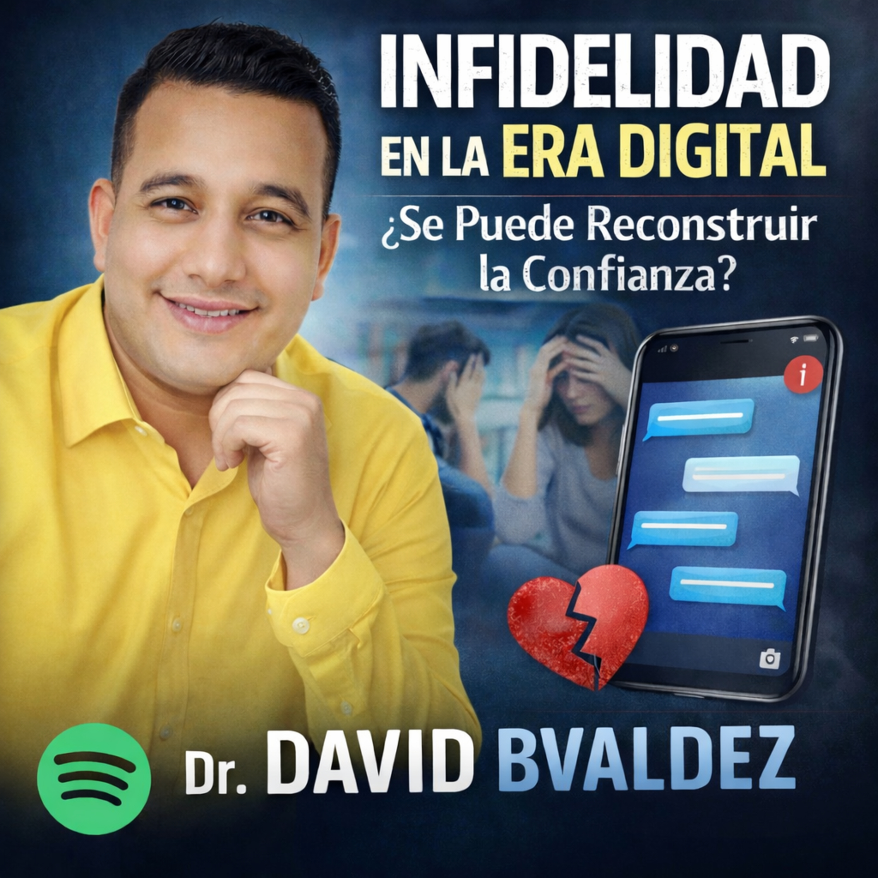 Infidelidad en la Era Digital: ¿Se Puede Reconstruir la Confianza? episode artwork