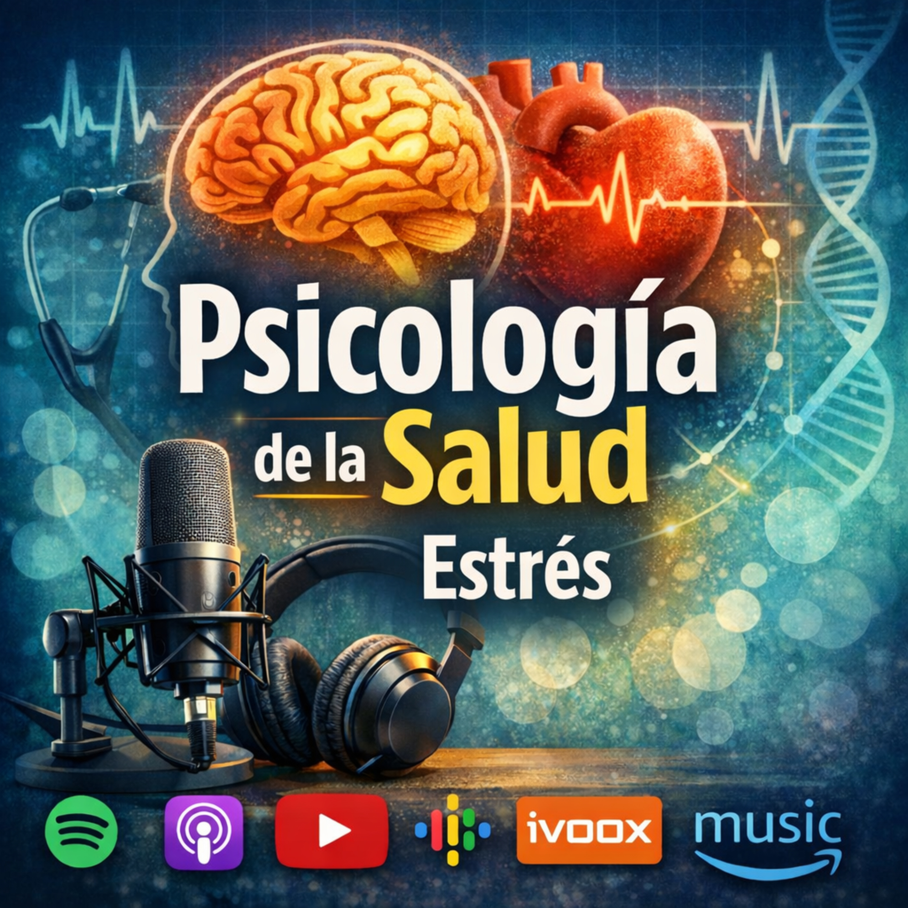 Estrés y enfermedad: cómo el estrés crónico afecta al sistema inmunológico episode artwork