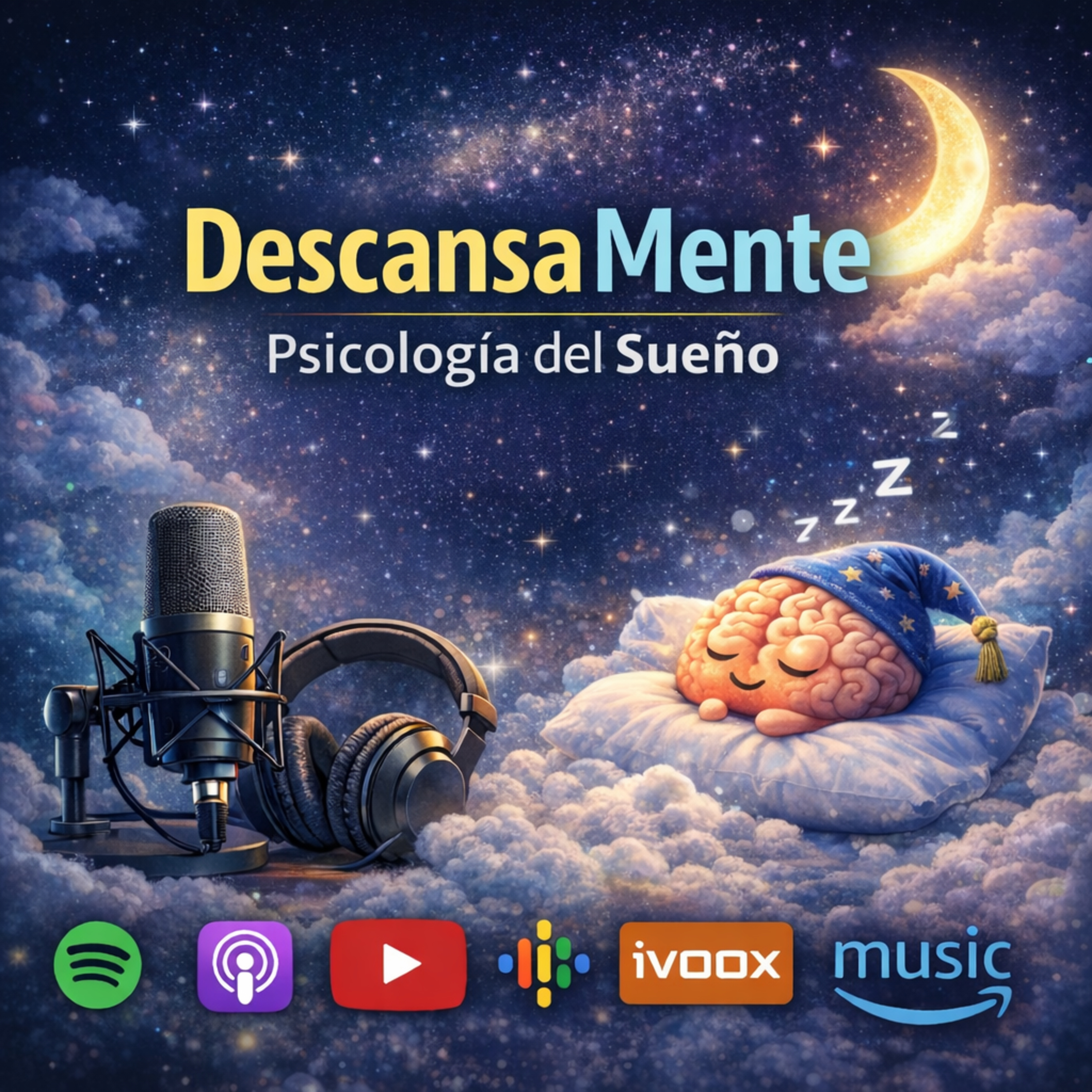 Descansamente:Psicología del Sueño episode artwork