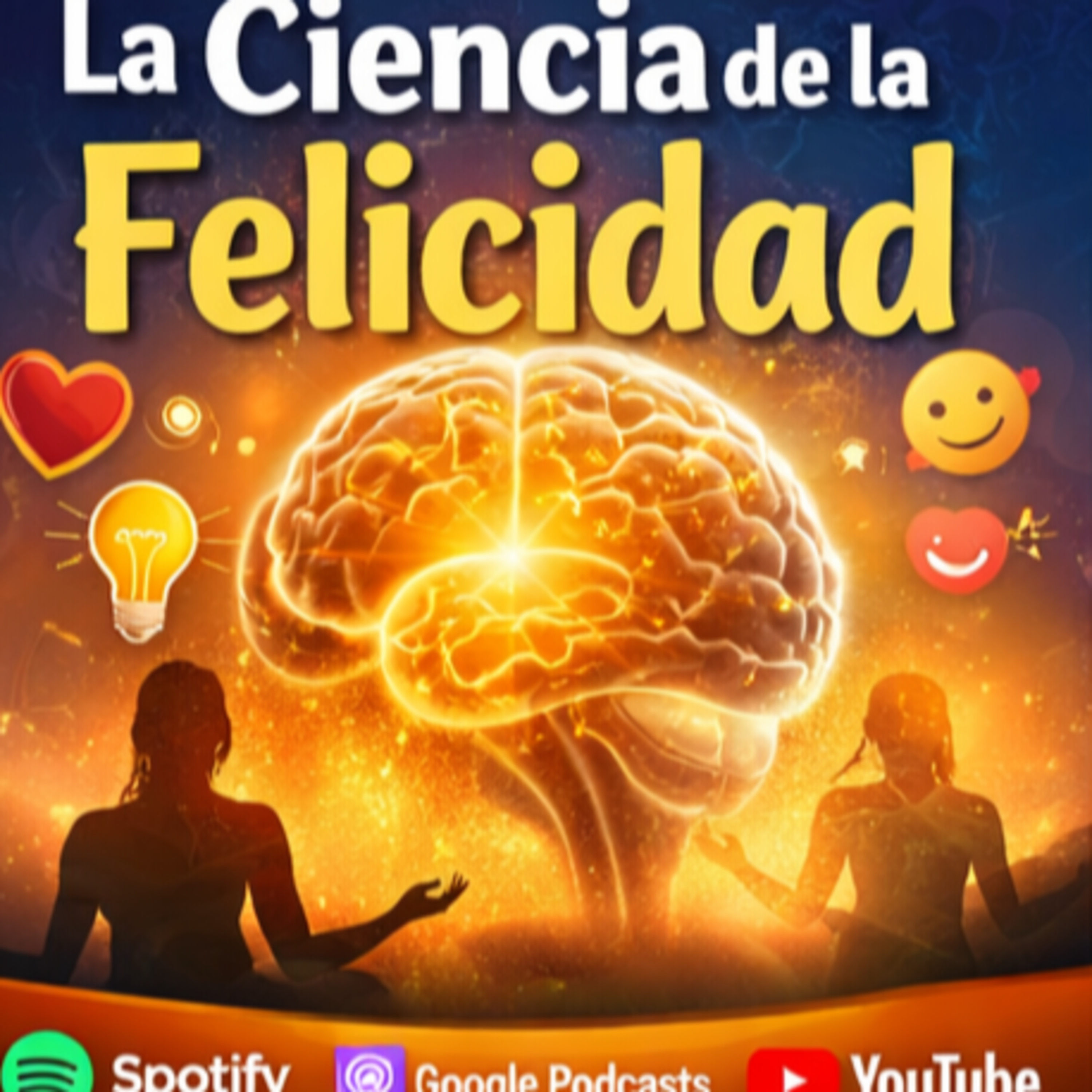 La ciencia de la felicidad: ¿se puede entrenar el cerebro para ser feliz? episode artwork