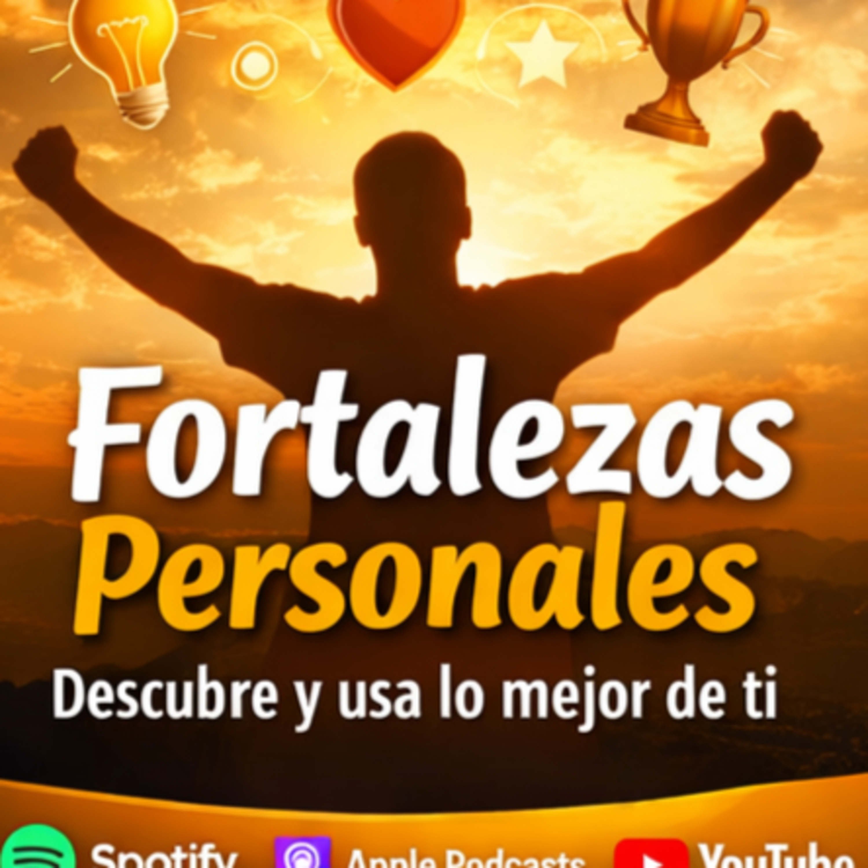 Fortalezas personales: descubre y usa lo mejor de ti episode artwork