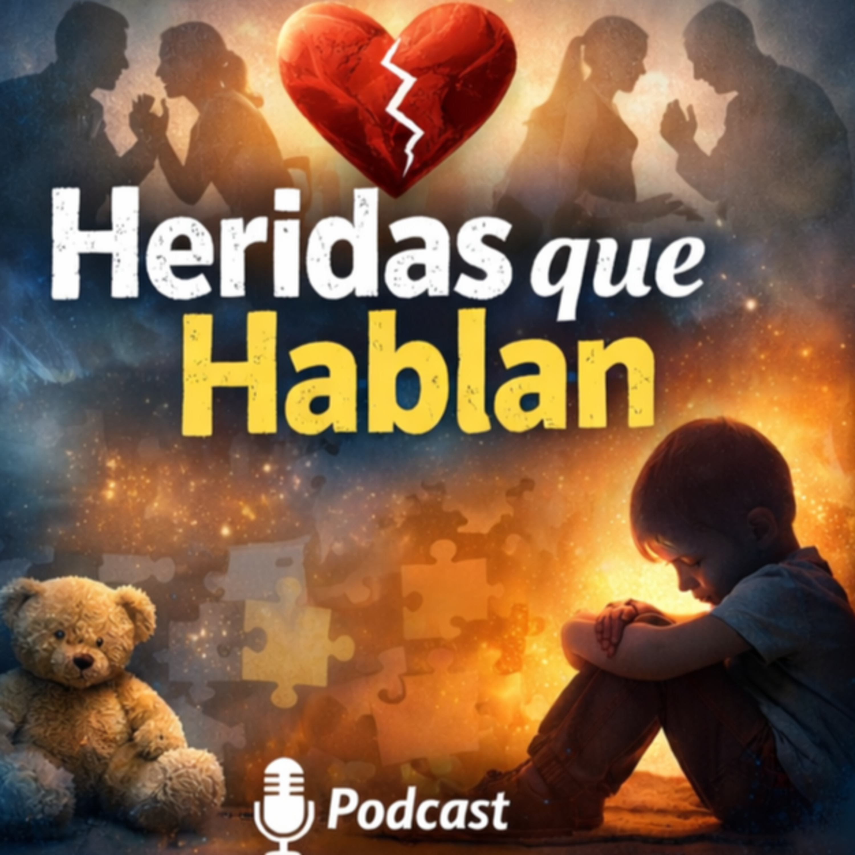 Heridas que hablan: cómo la infancia sigue dirigiendo nuestras relaciones familiares episode artwork