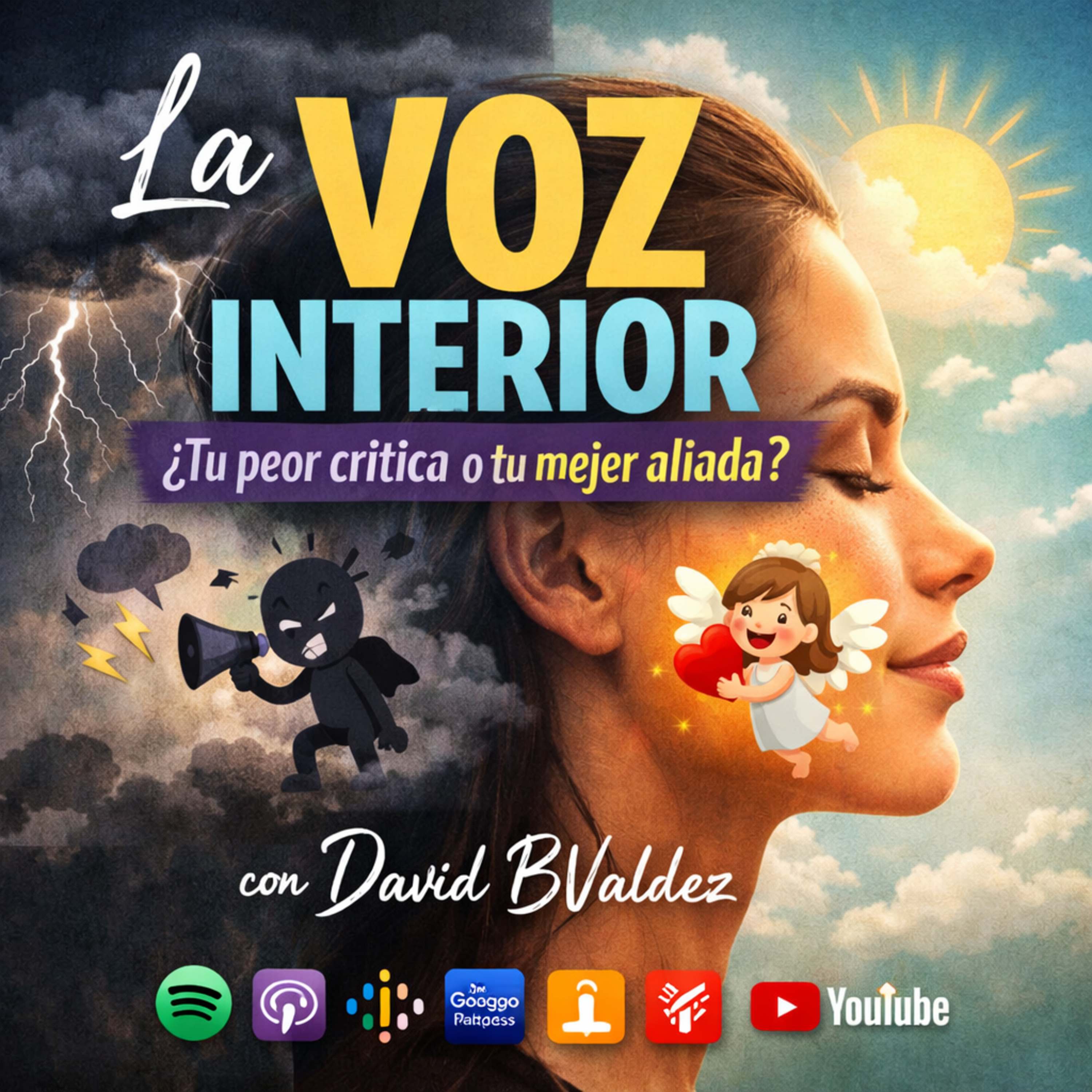 La voz interior: ¿tu peor crítica o tu mejor aliada? episode artwork