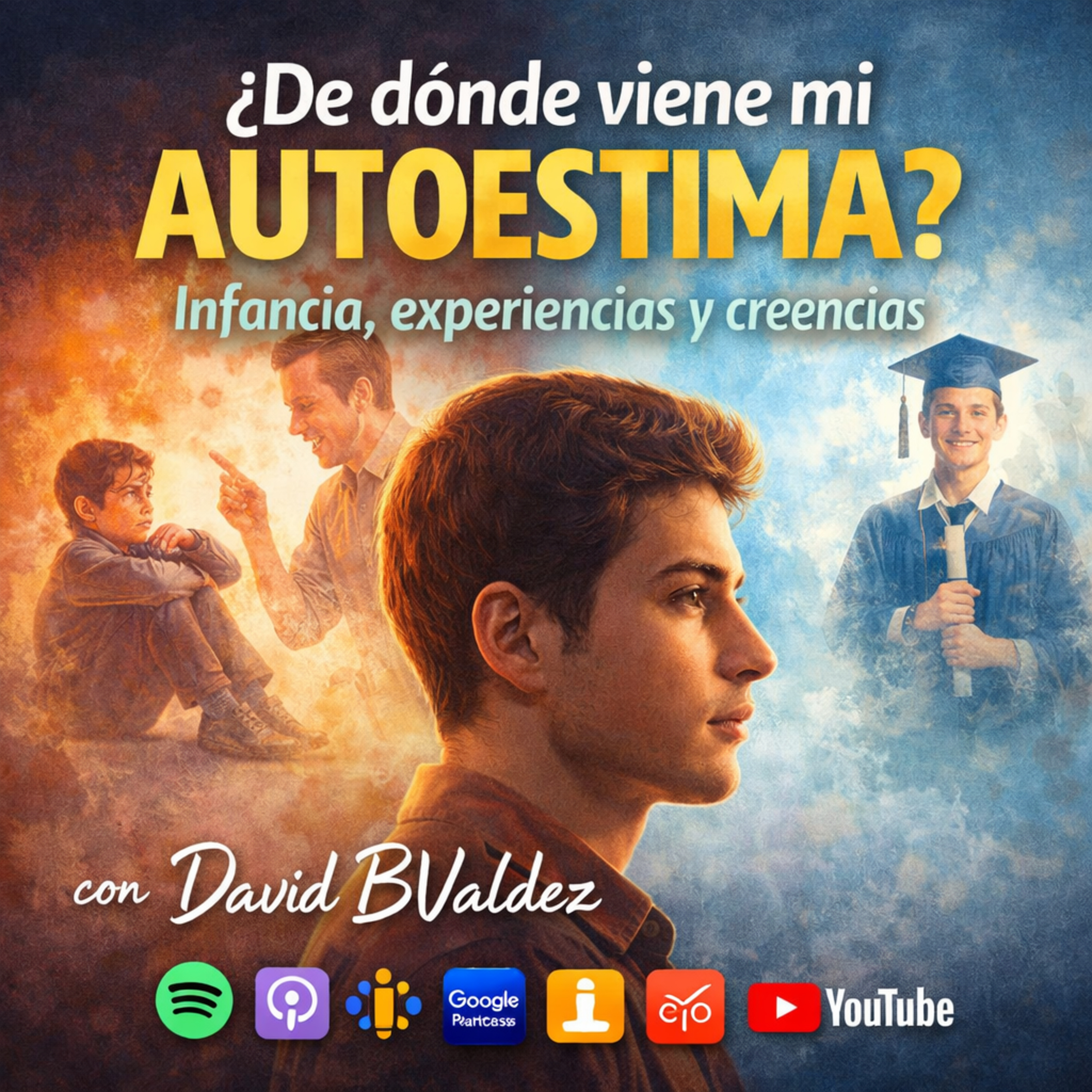 ¿De dónde viene mi autoestima? Infancia, experiencias y creencias episode artwork