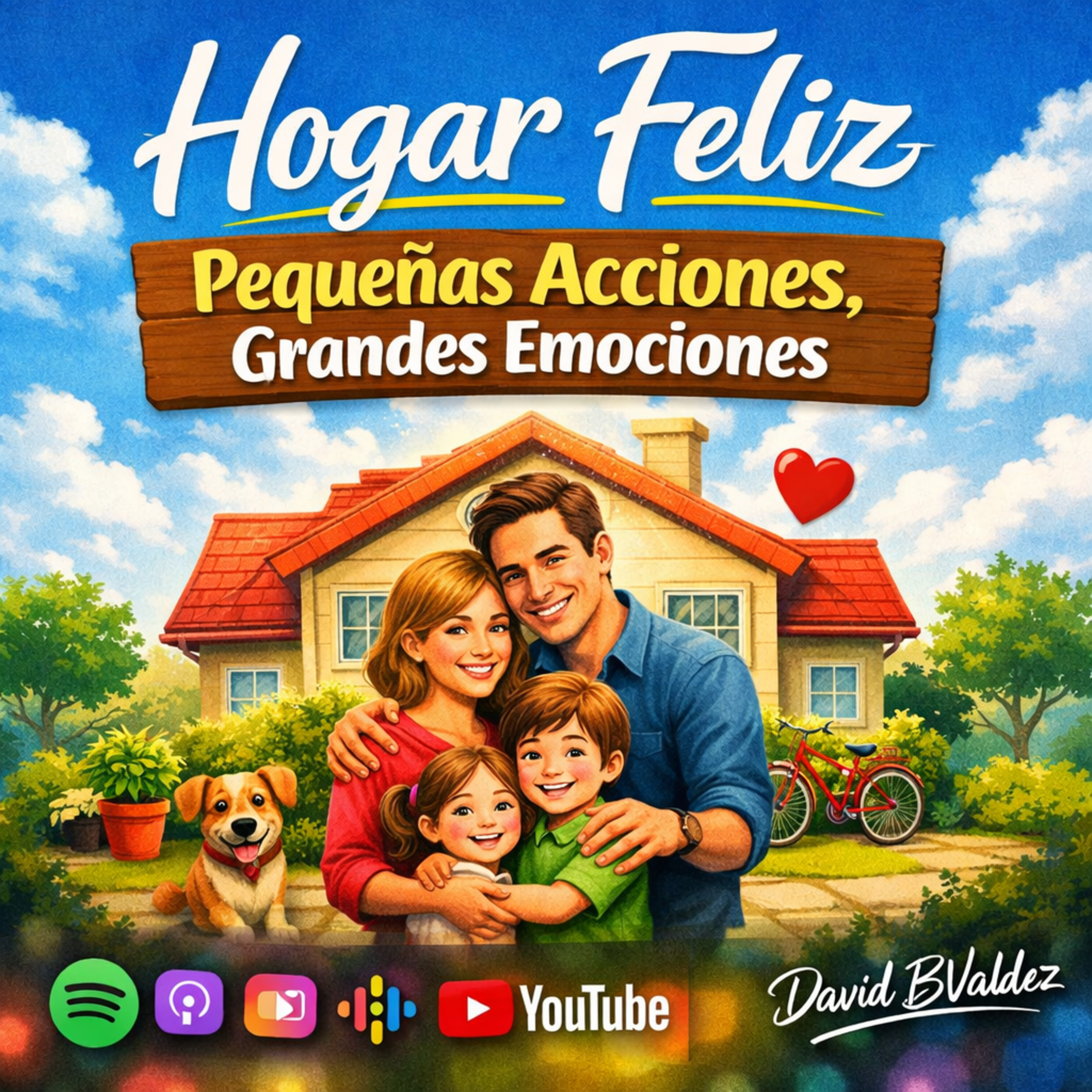 Hogar Feliz: pequeñas acciones, grandes emociones episode artwork