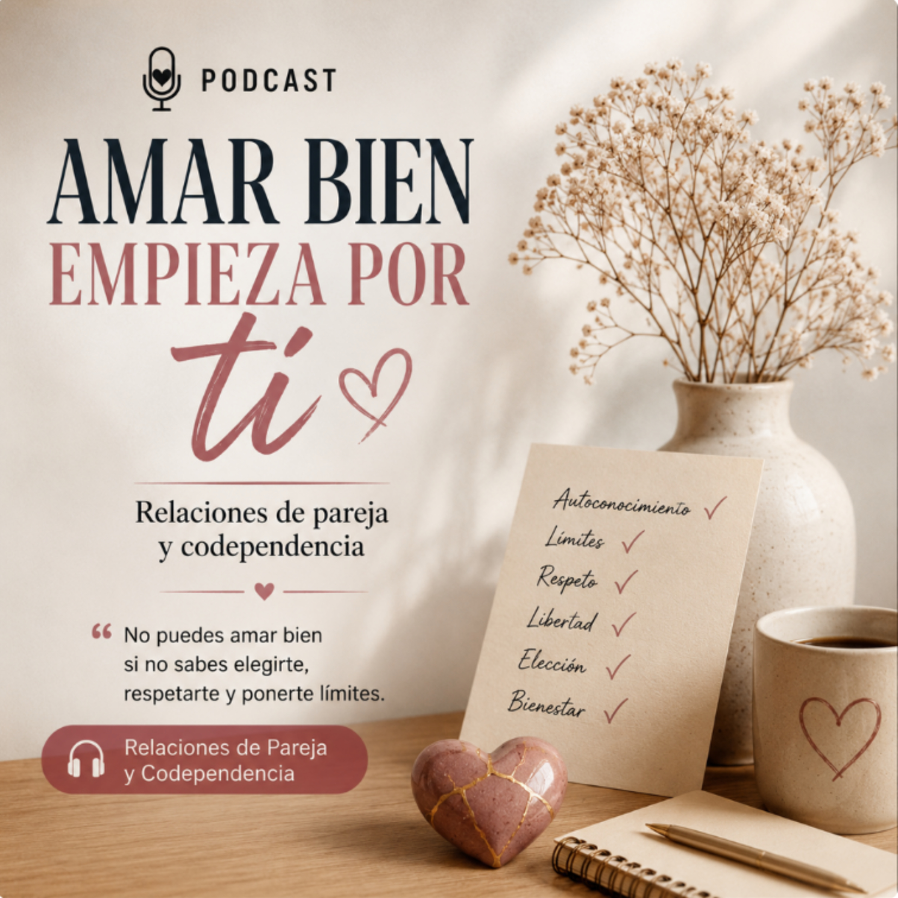 Relaciones de pareja y codependencia  episode artwork