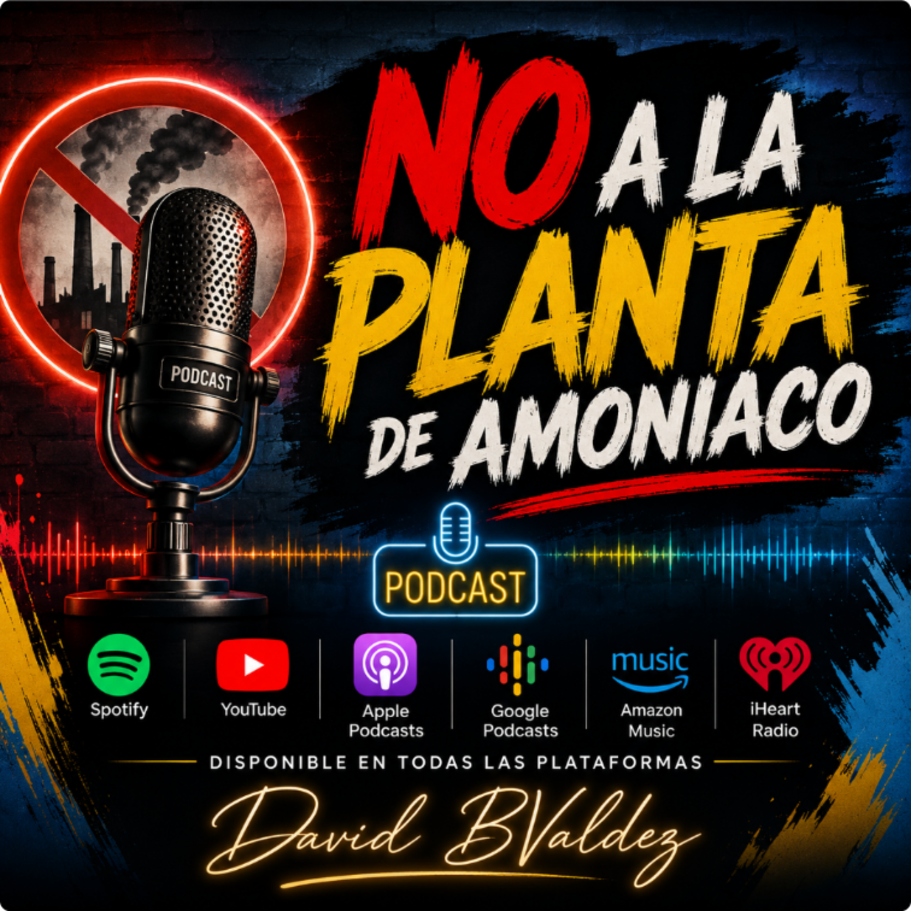 Aquí No episode artwork
